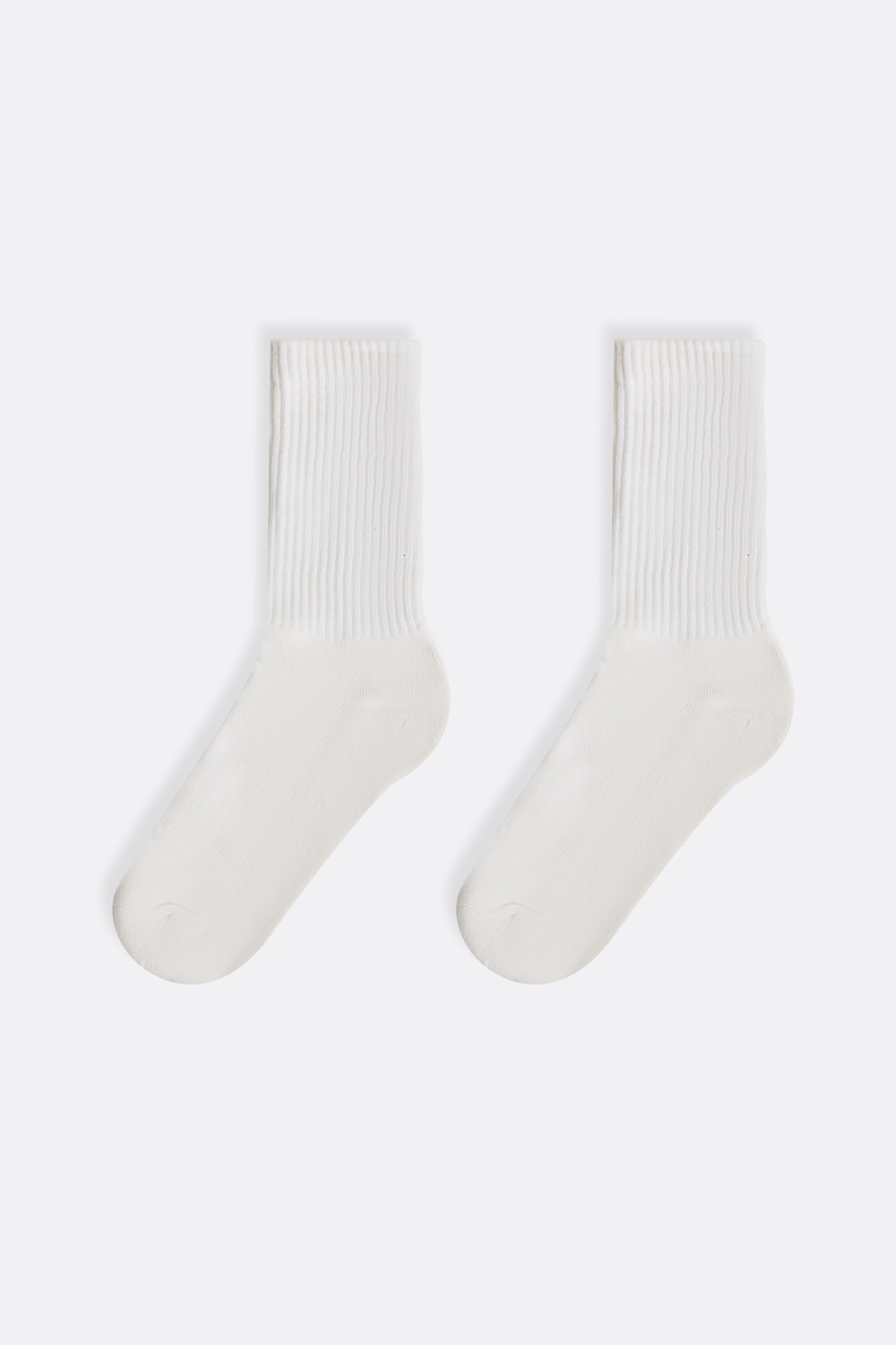 ​Носки в рубчик