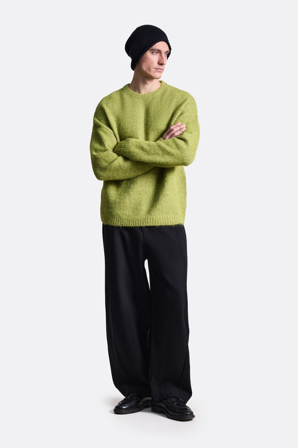 ​Вязаный свитер