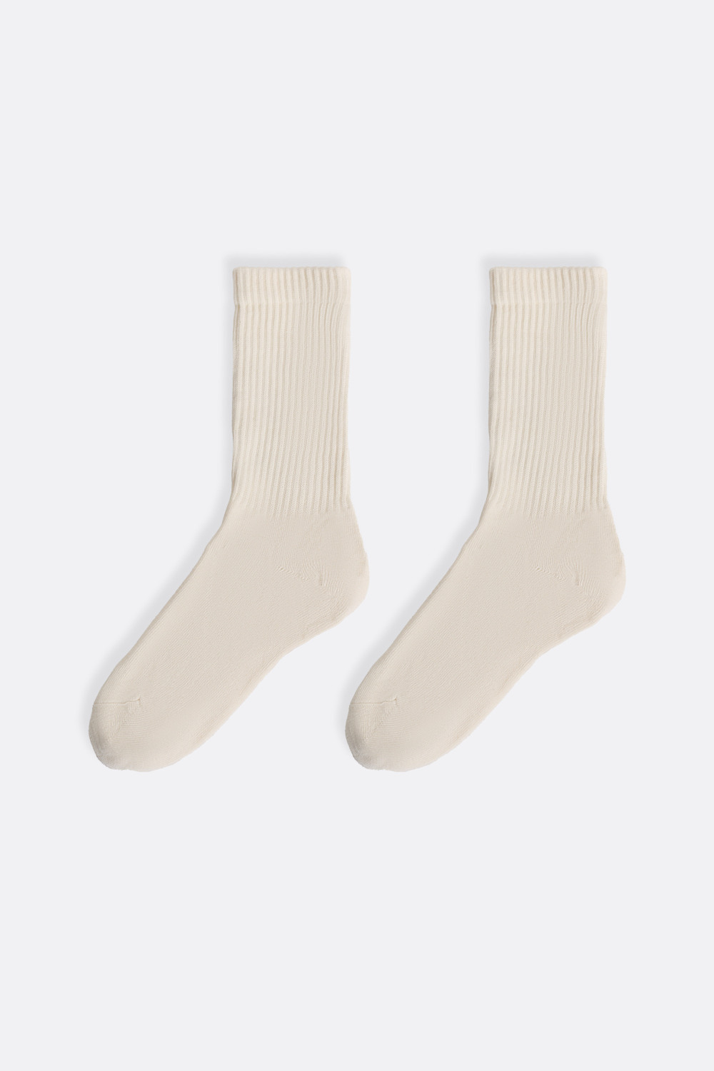 ​Носки в рубчик