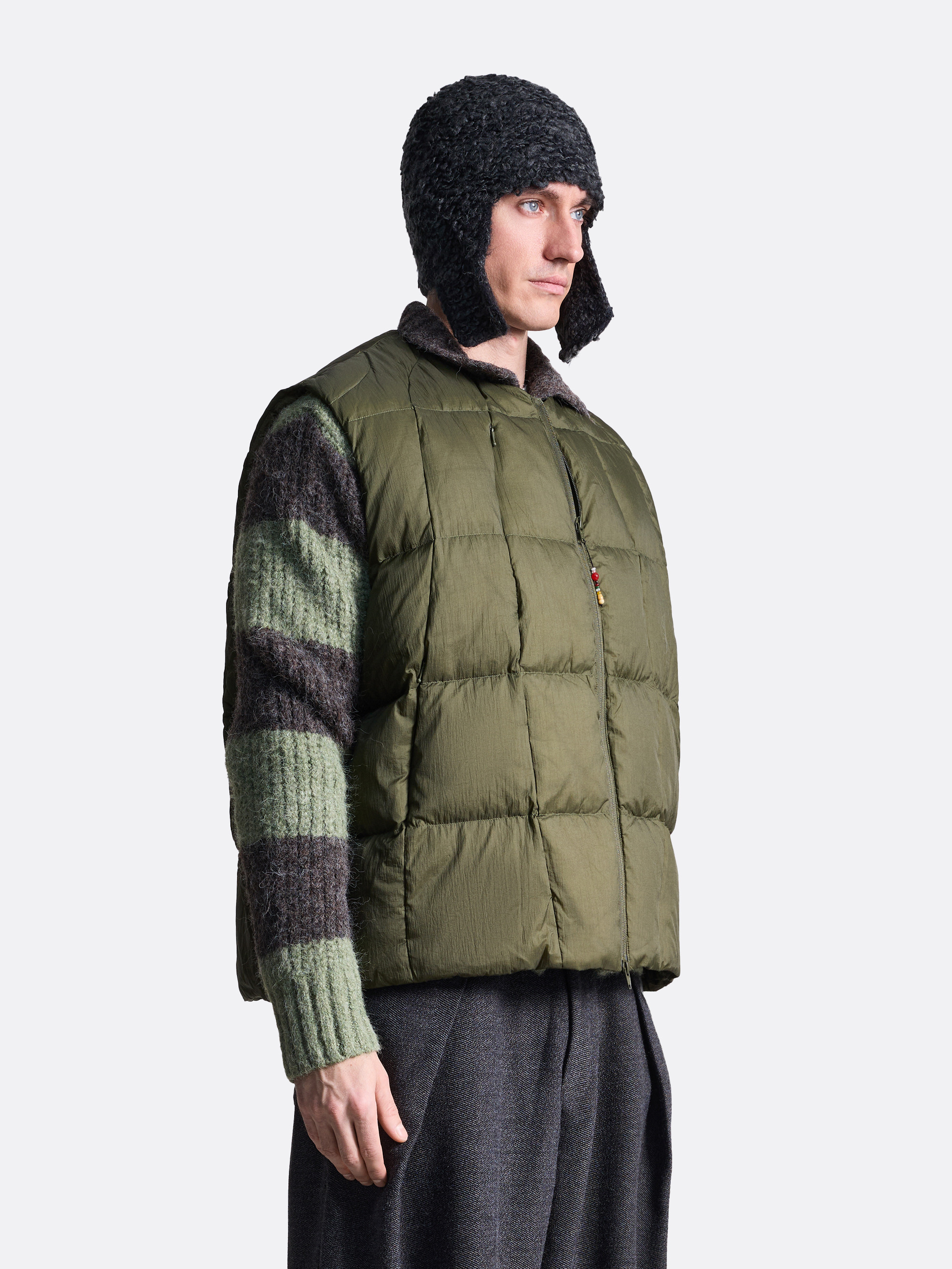 ​Стёганый жилет