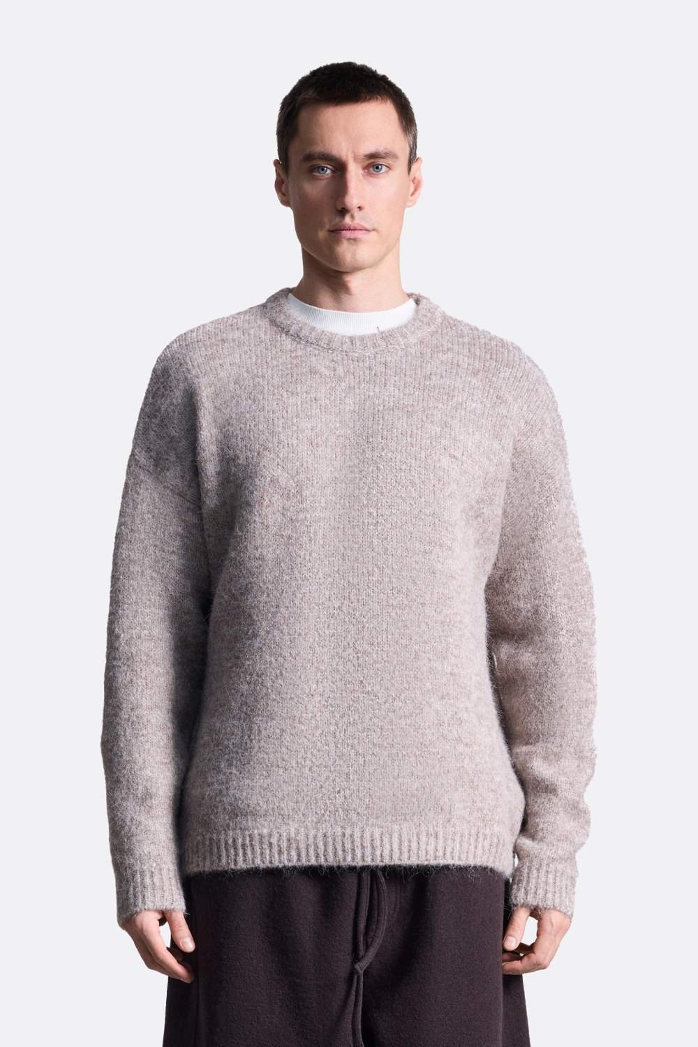 ​Вязаный свитер