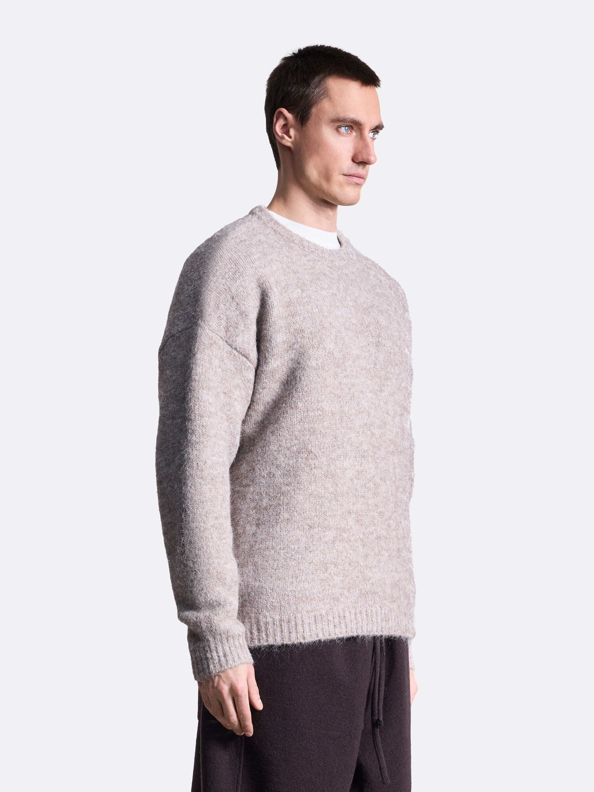 ​Вязаный свитер