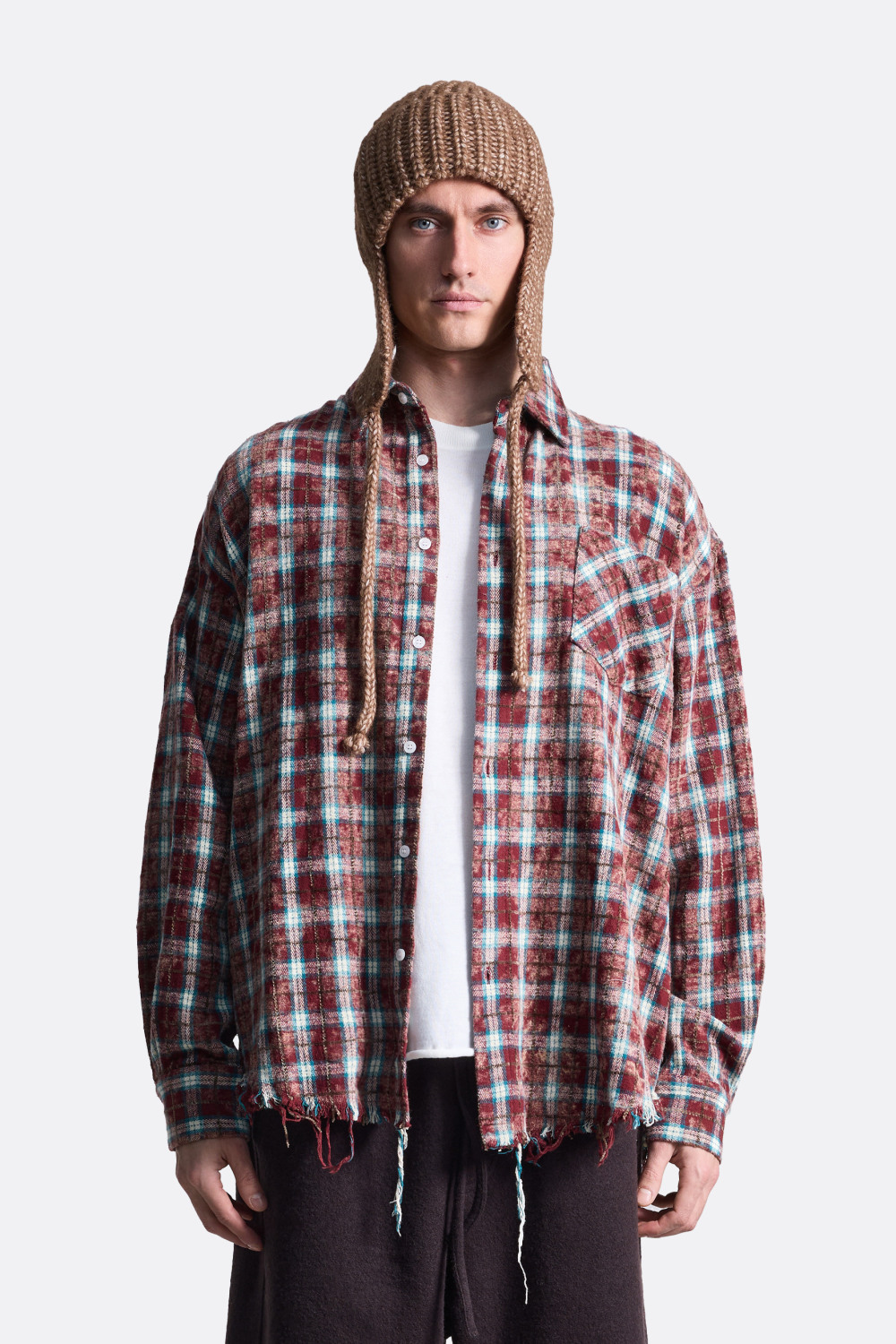 ​Рубашка в клетку