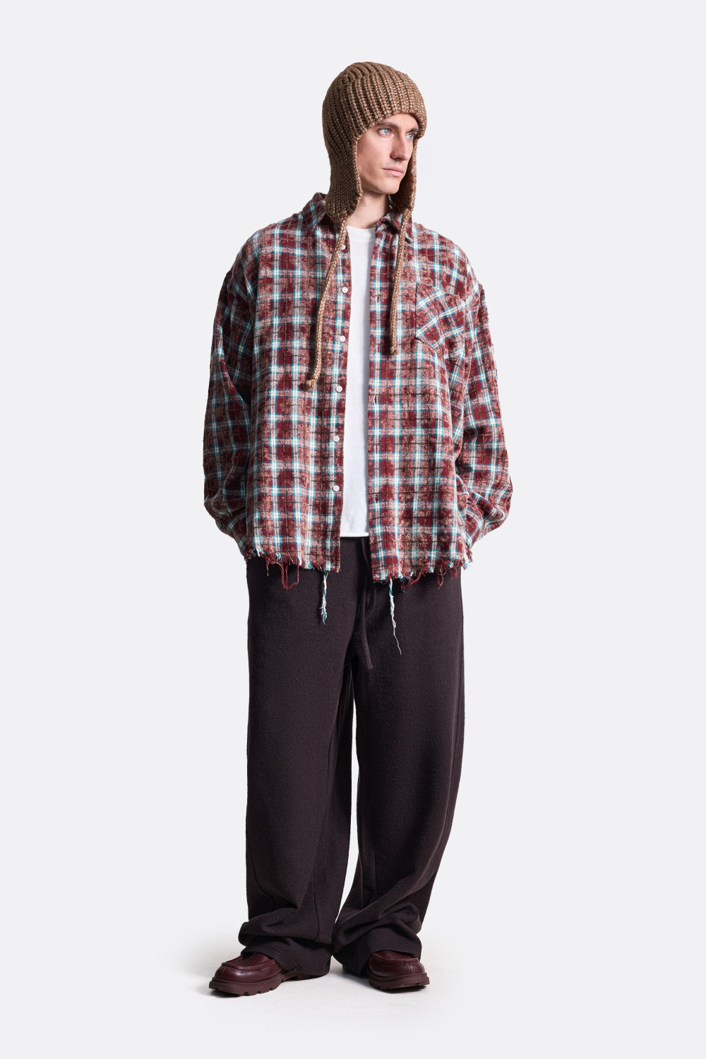 ​Рубашка в клетку