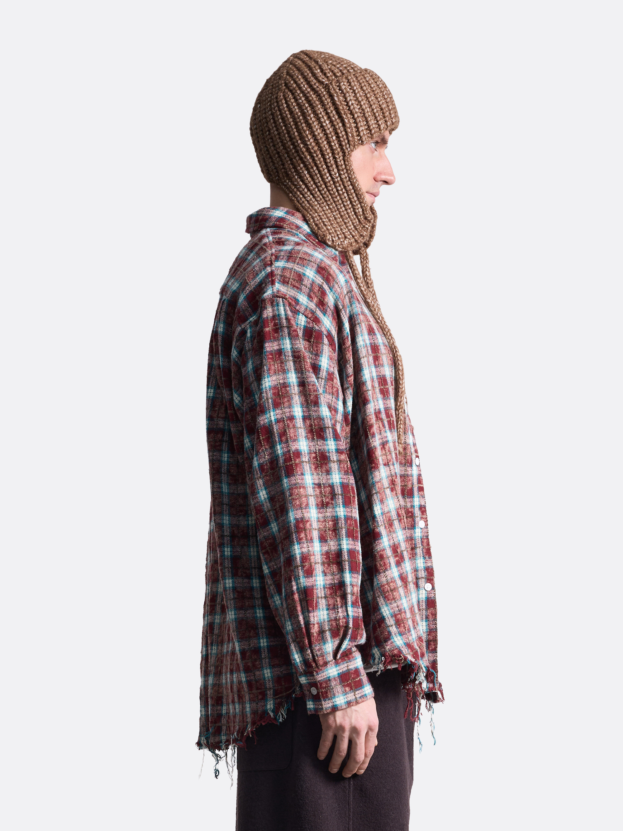 ​Рубашка в клетку