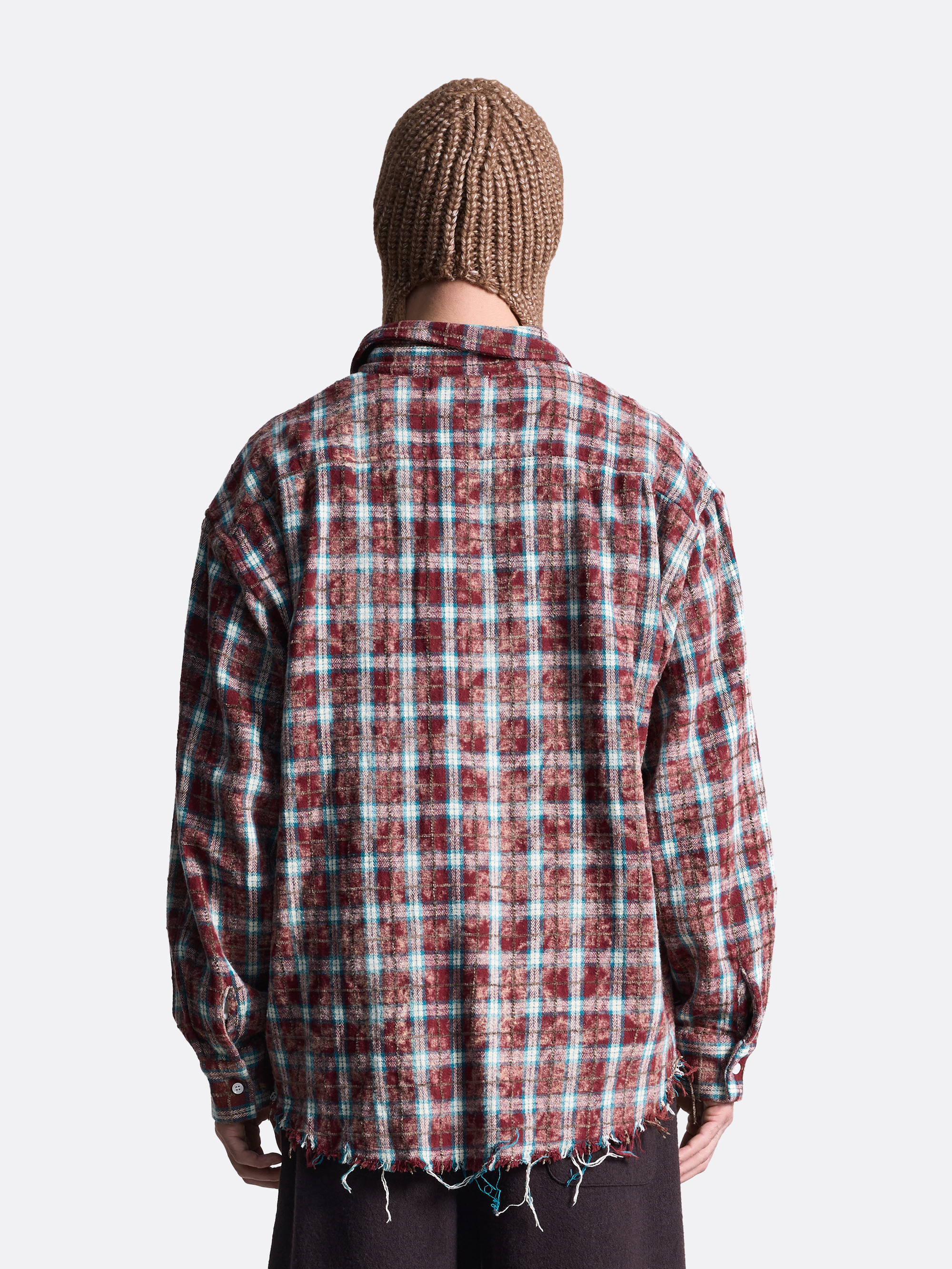 ​Рубашка в клетку