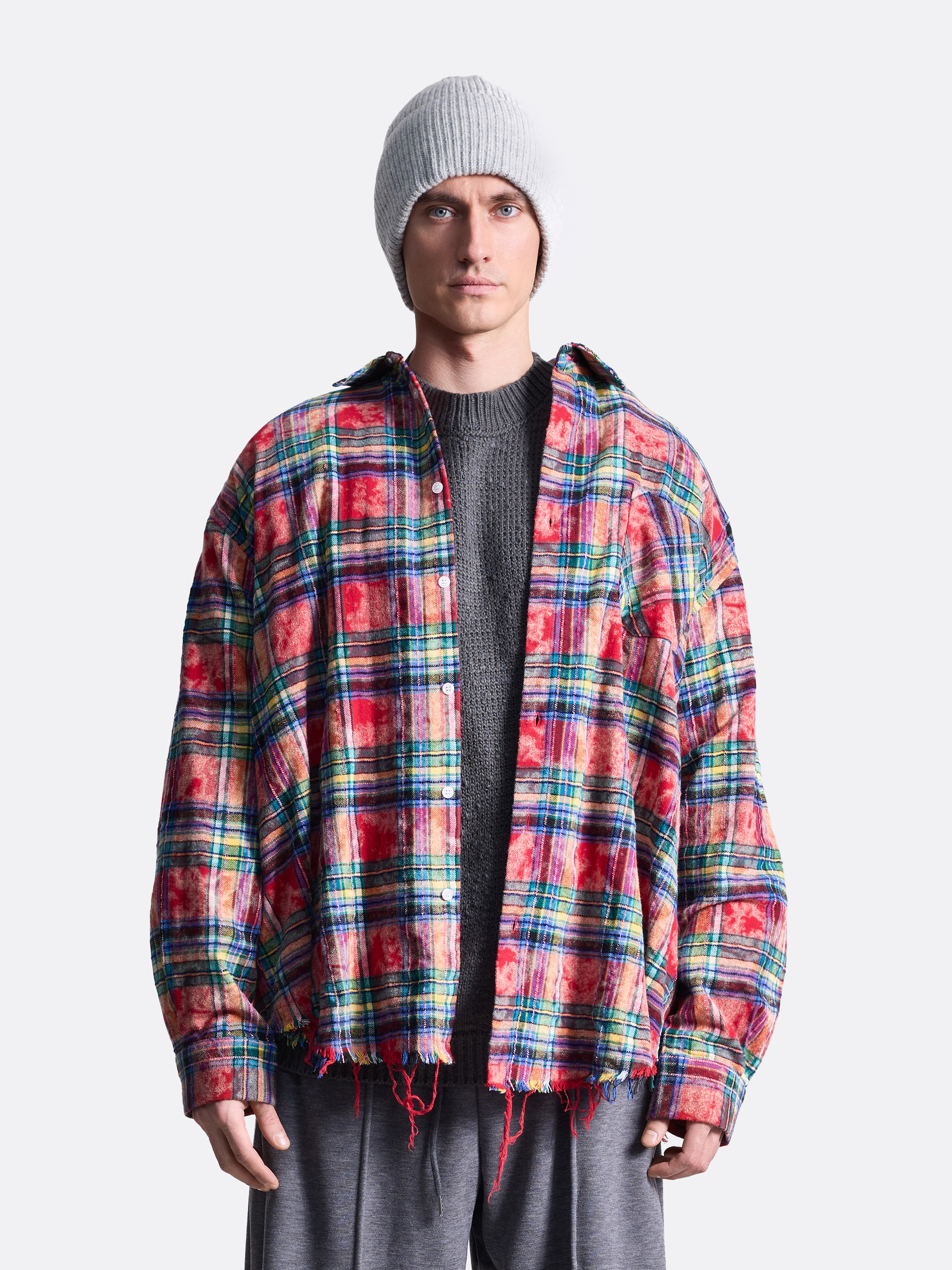 ​Рубашка в клетку