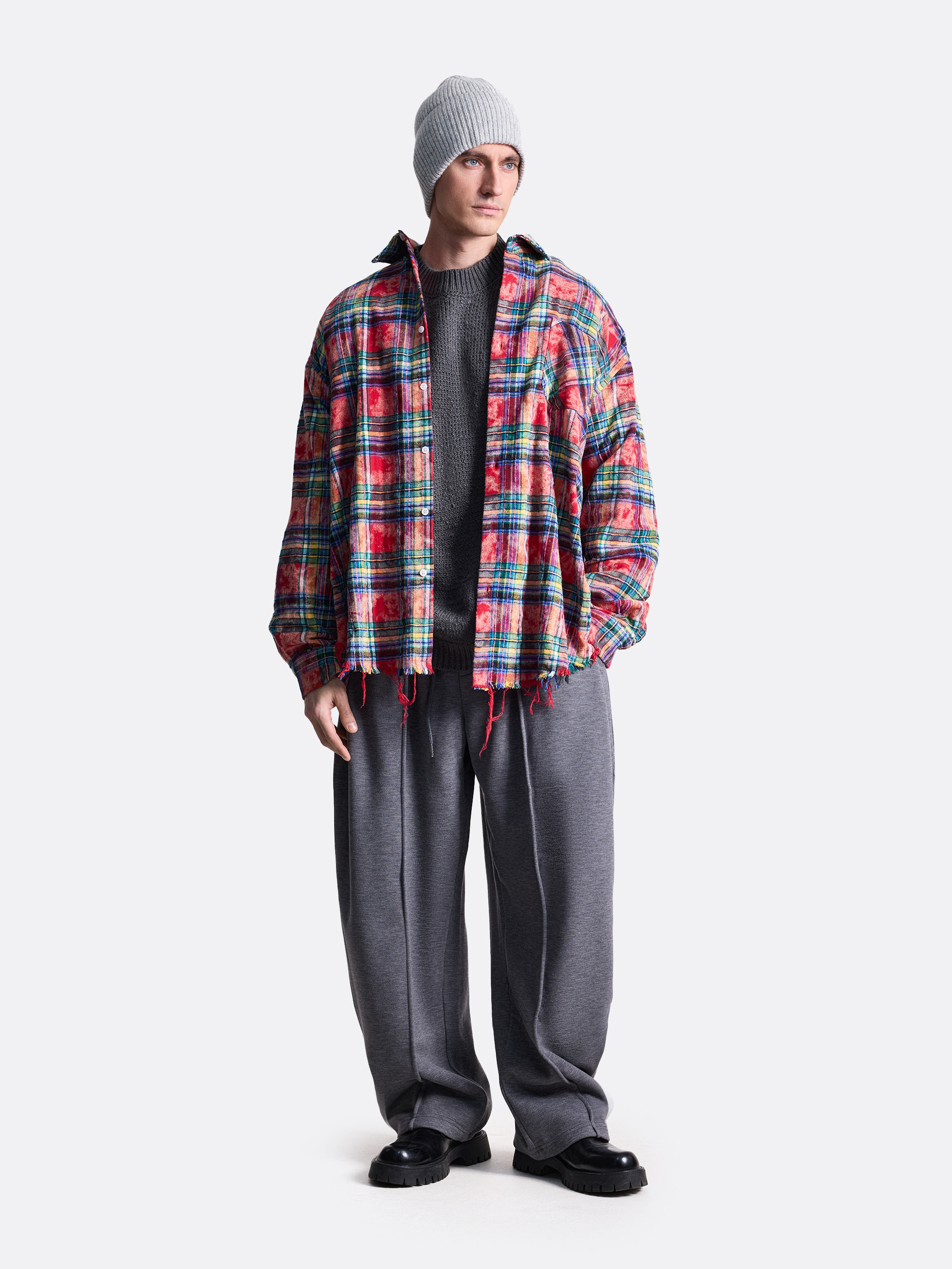 ​Рубашка в клетку