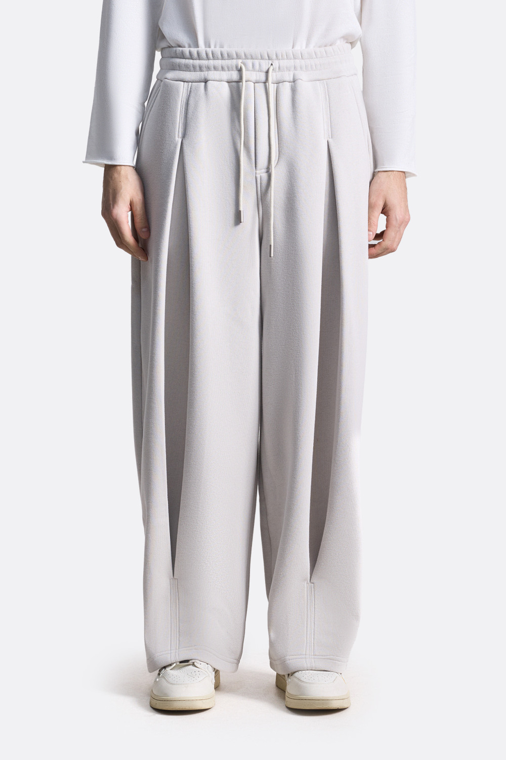 ​Брюки со складками