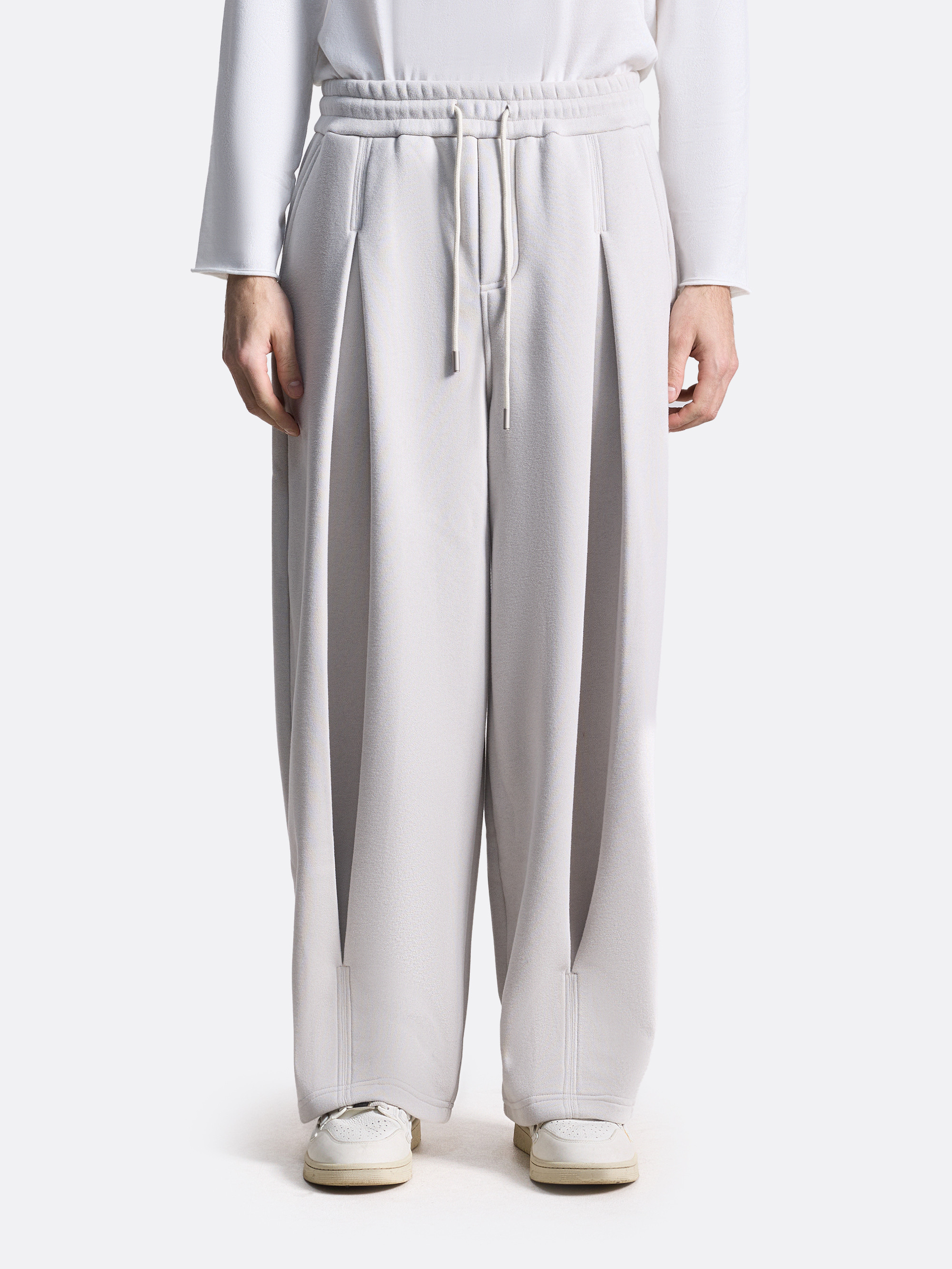 ​Брюки со складками