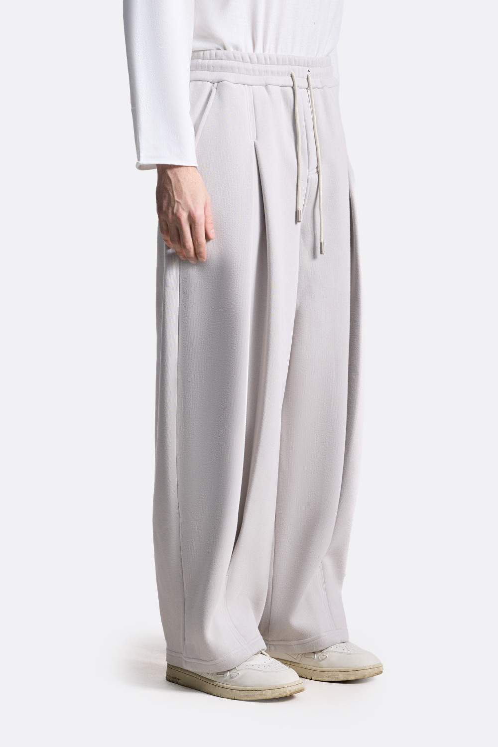 ​Брюки со складками