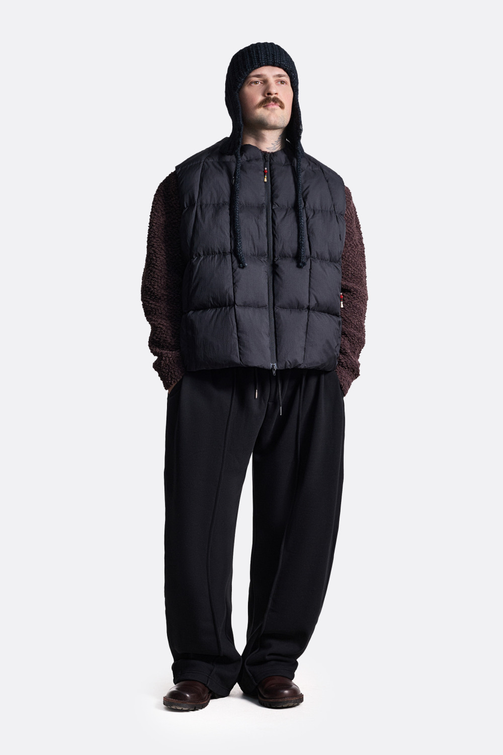 ​Стёганый жилет