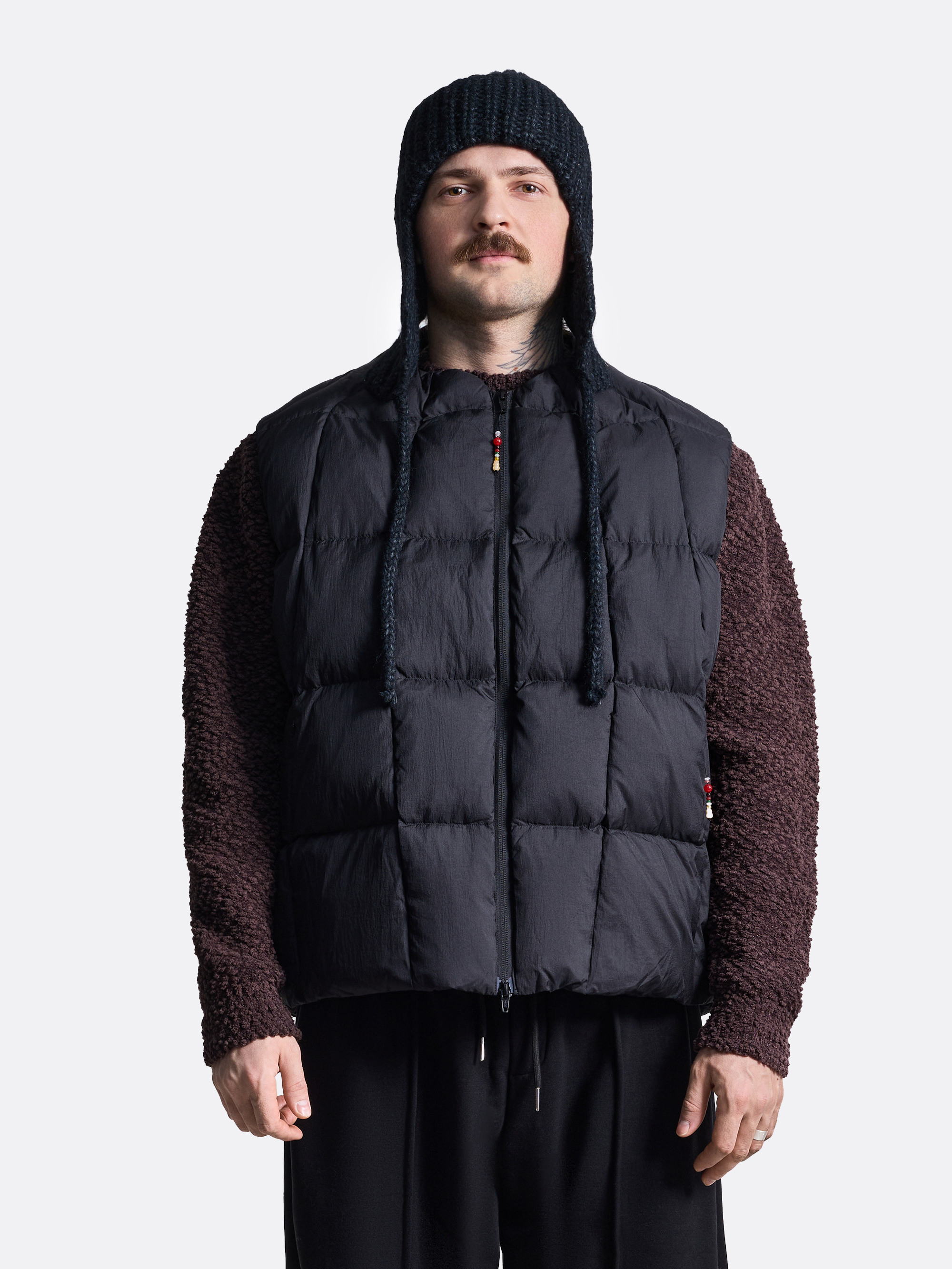 ​Стёганый жилет