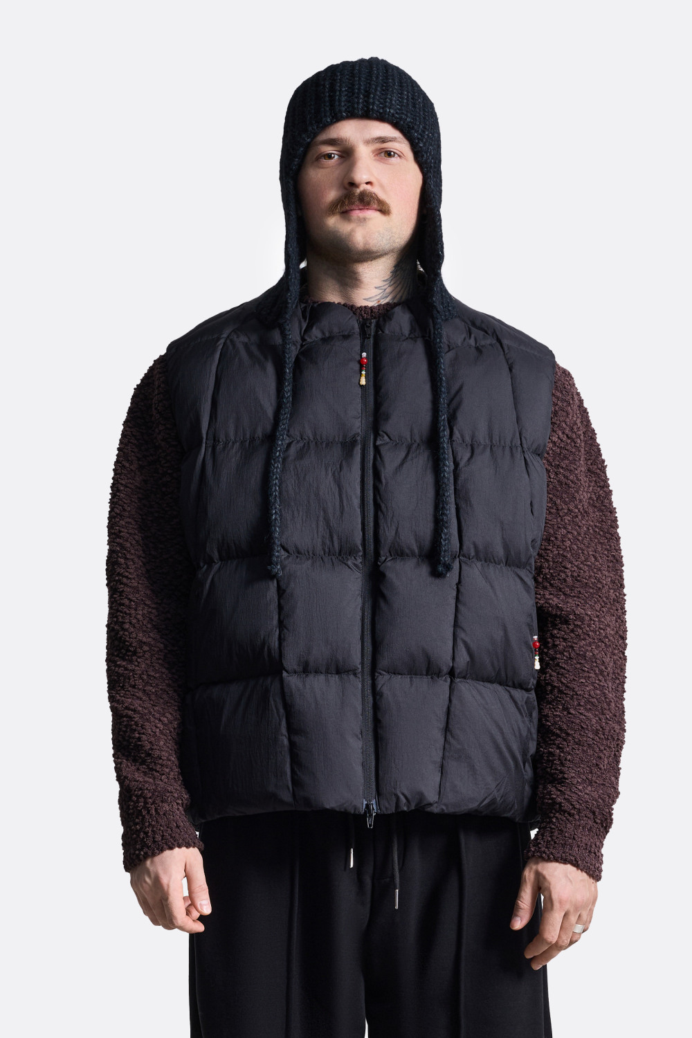 ​Стёганый жилет