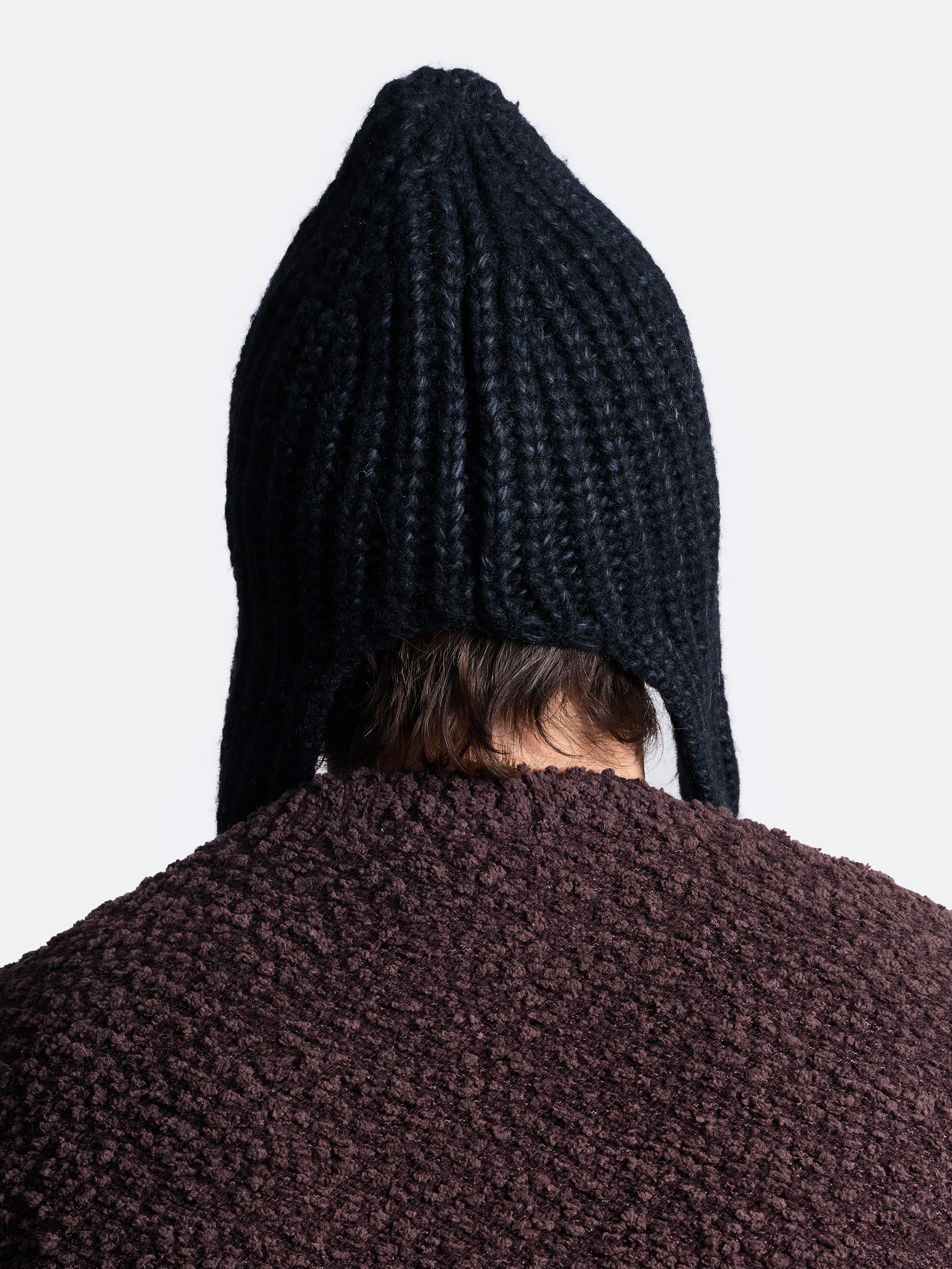 ​Шапка-ушанка с завязками