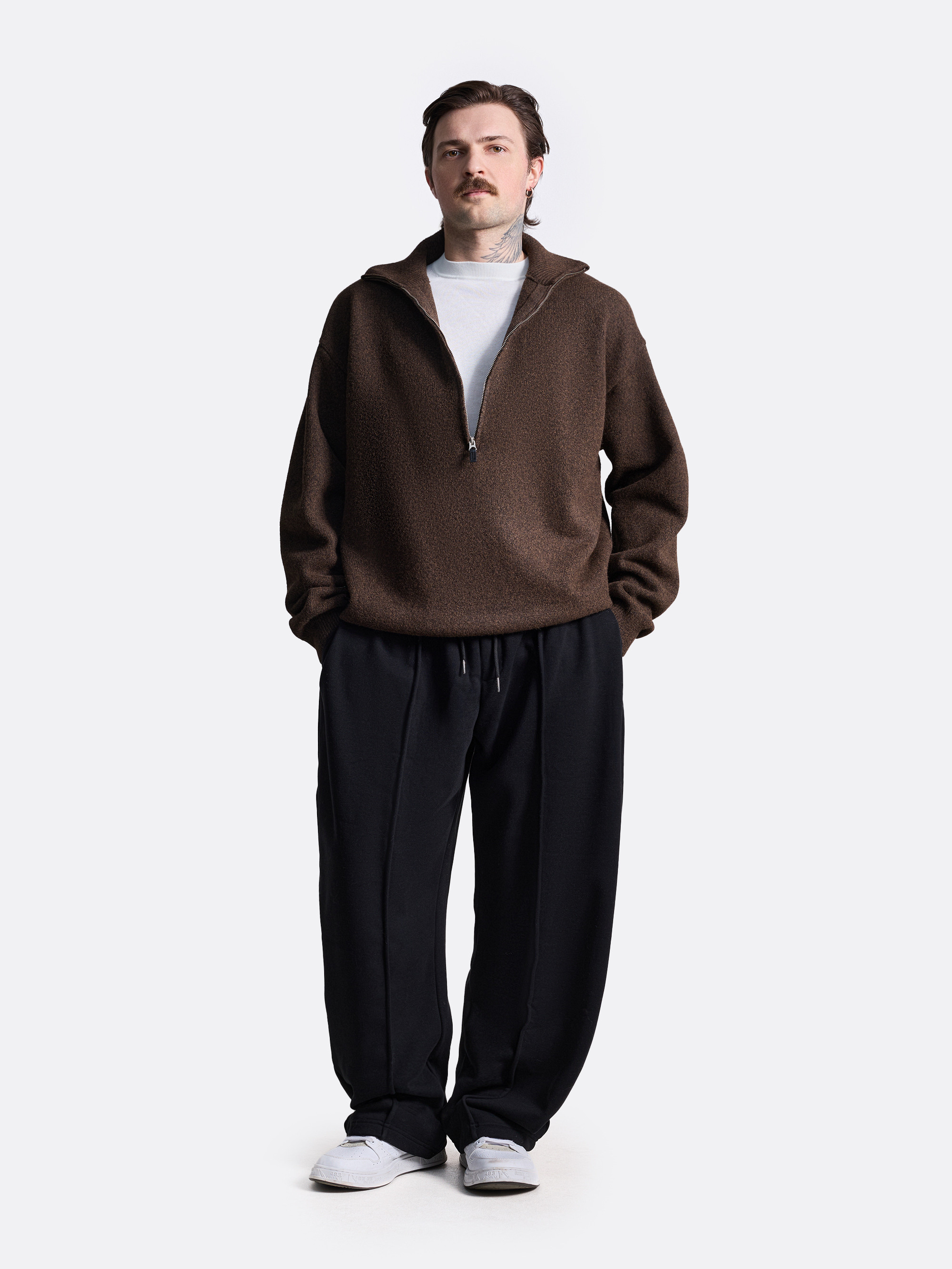 ​Свитер с застежкой-молнией