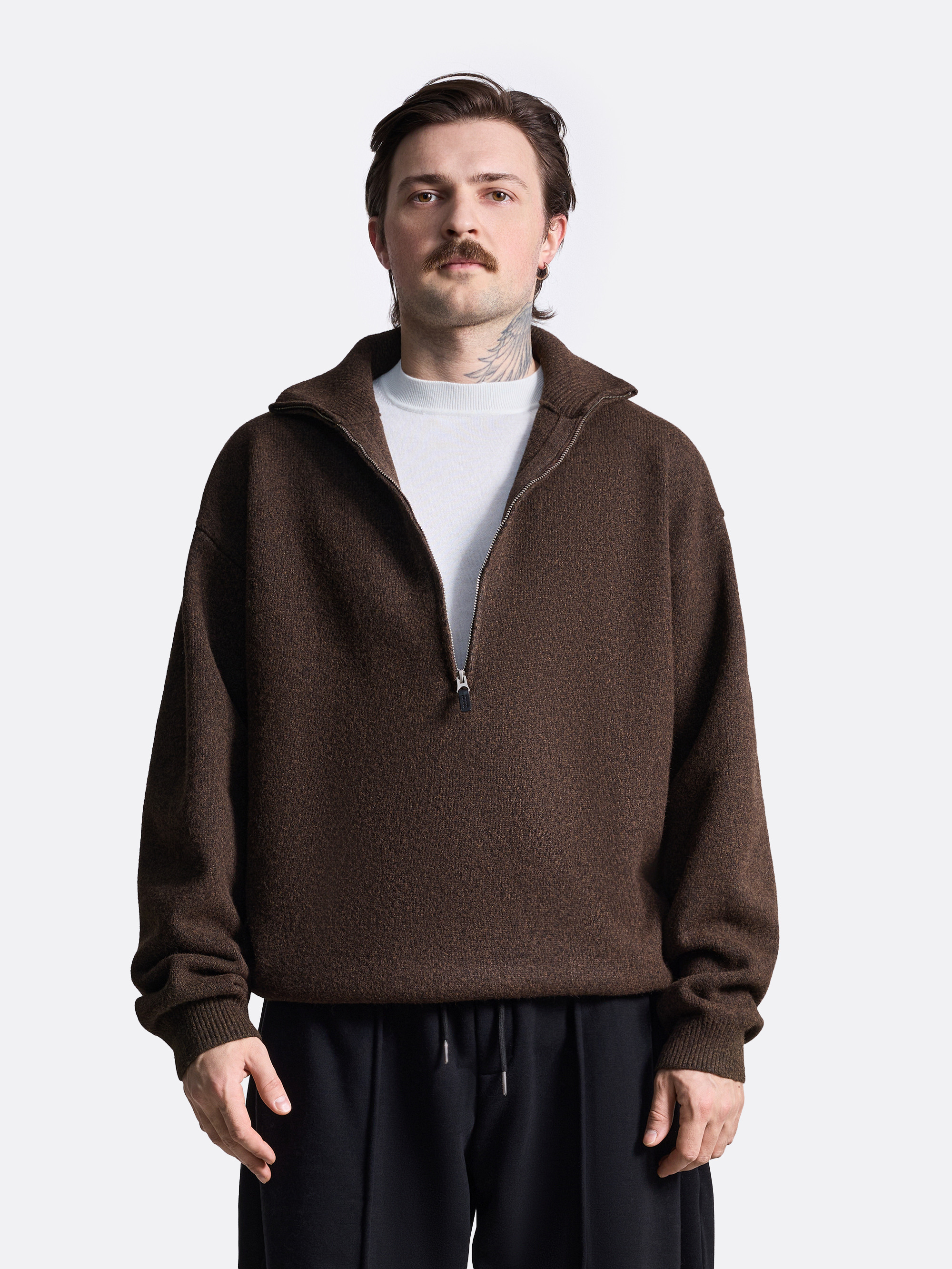 ​Свитер с застежкой-молнией