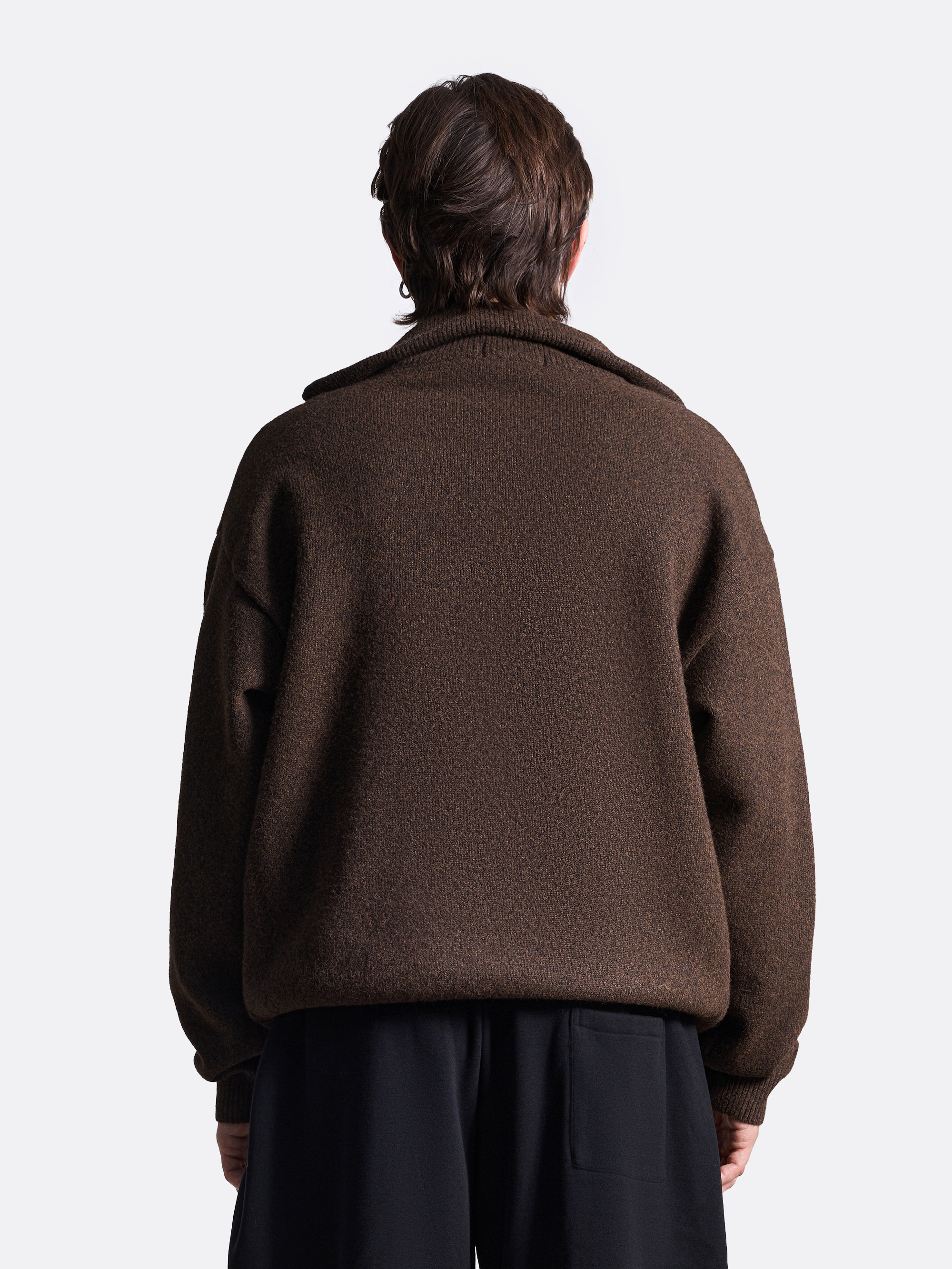 ​Свитер с застежкой-молнией