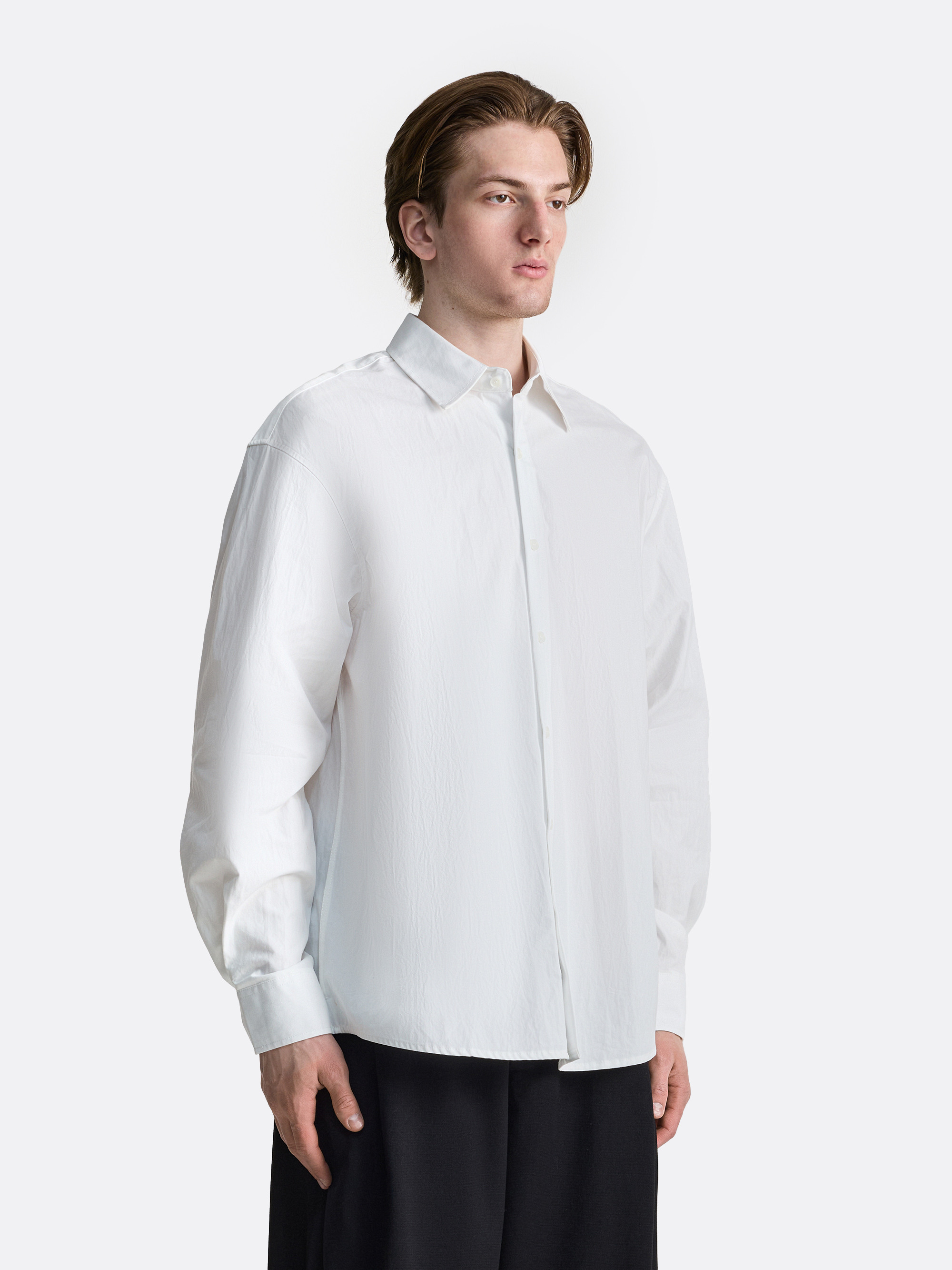 Рубашка из плотного хлопка