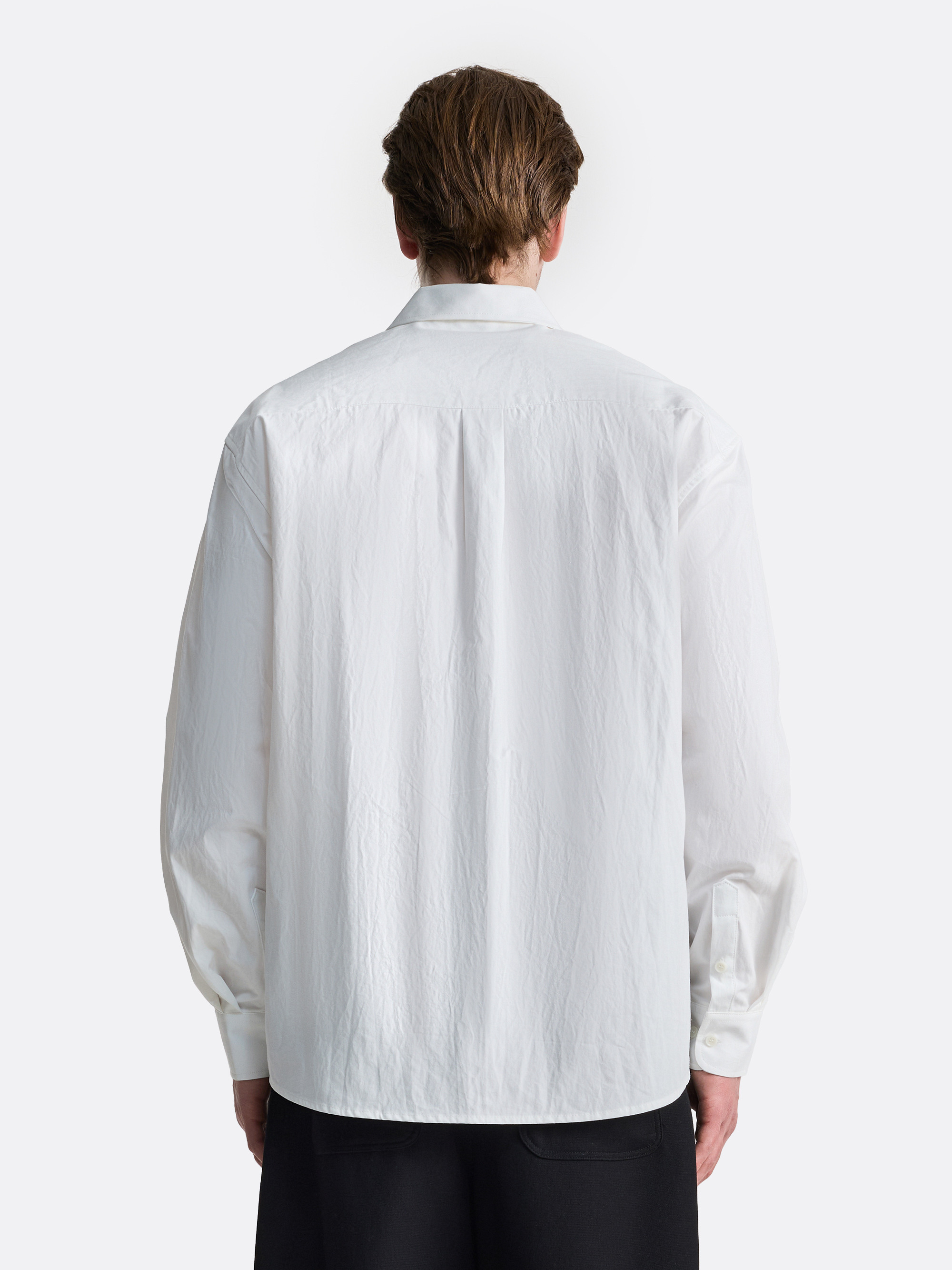 Рубашка из плотного хлопка