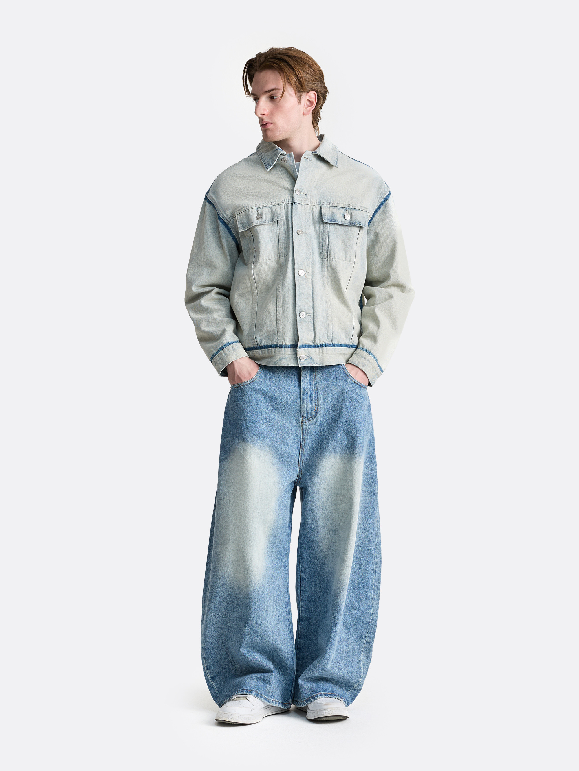 Куртка ​из денима