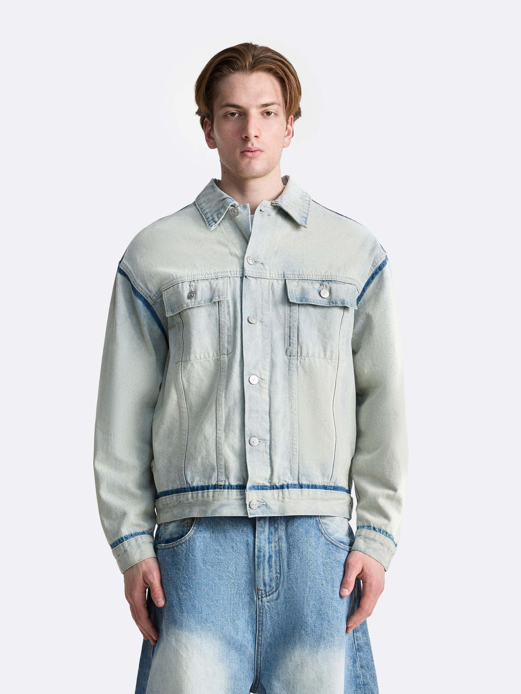 Куртка ​из денима