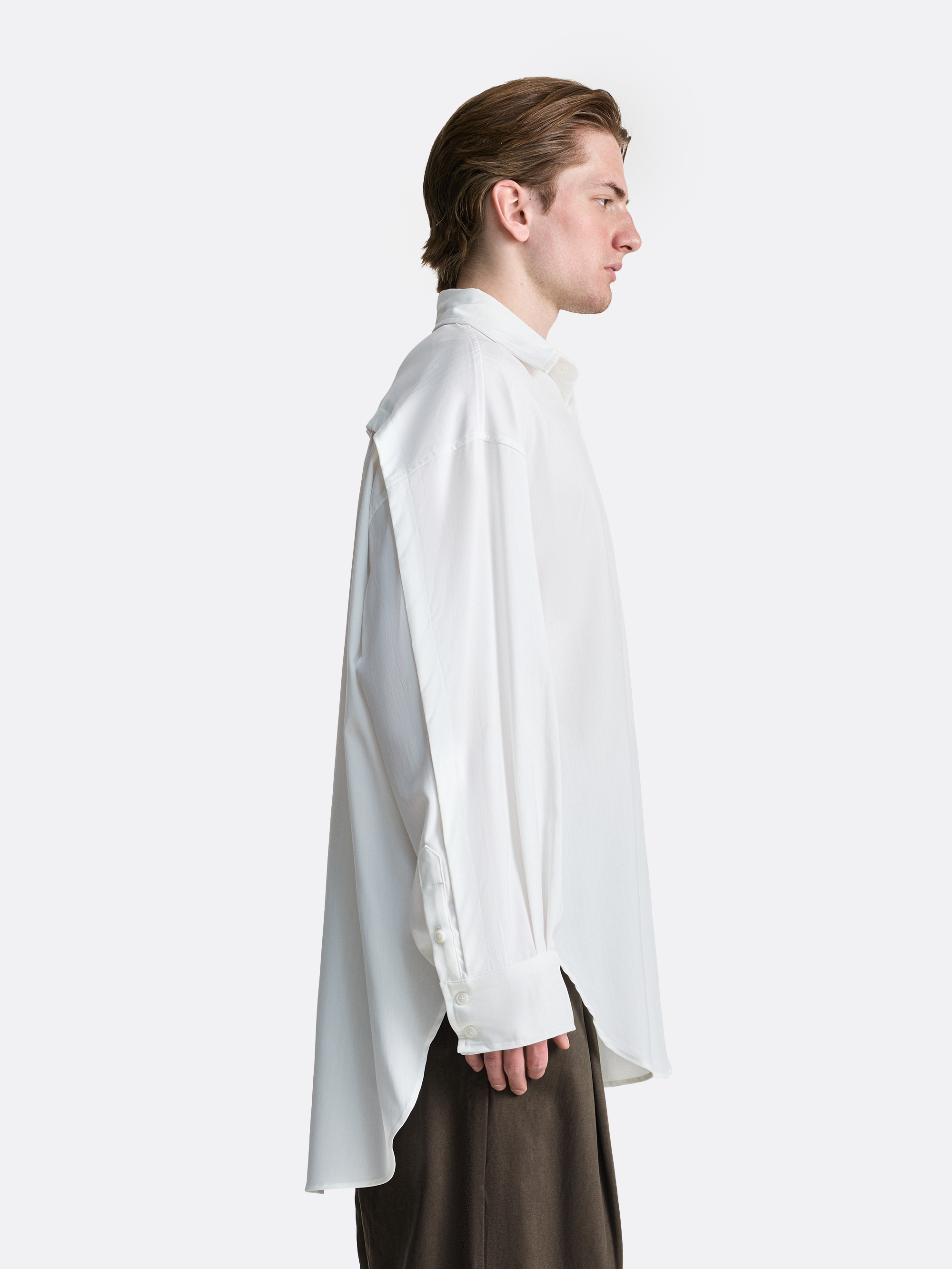 Рубашка удлинённого кроя