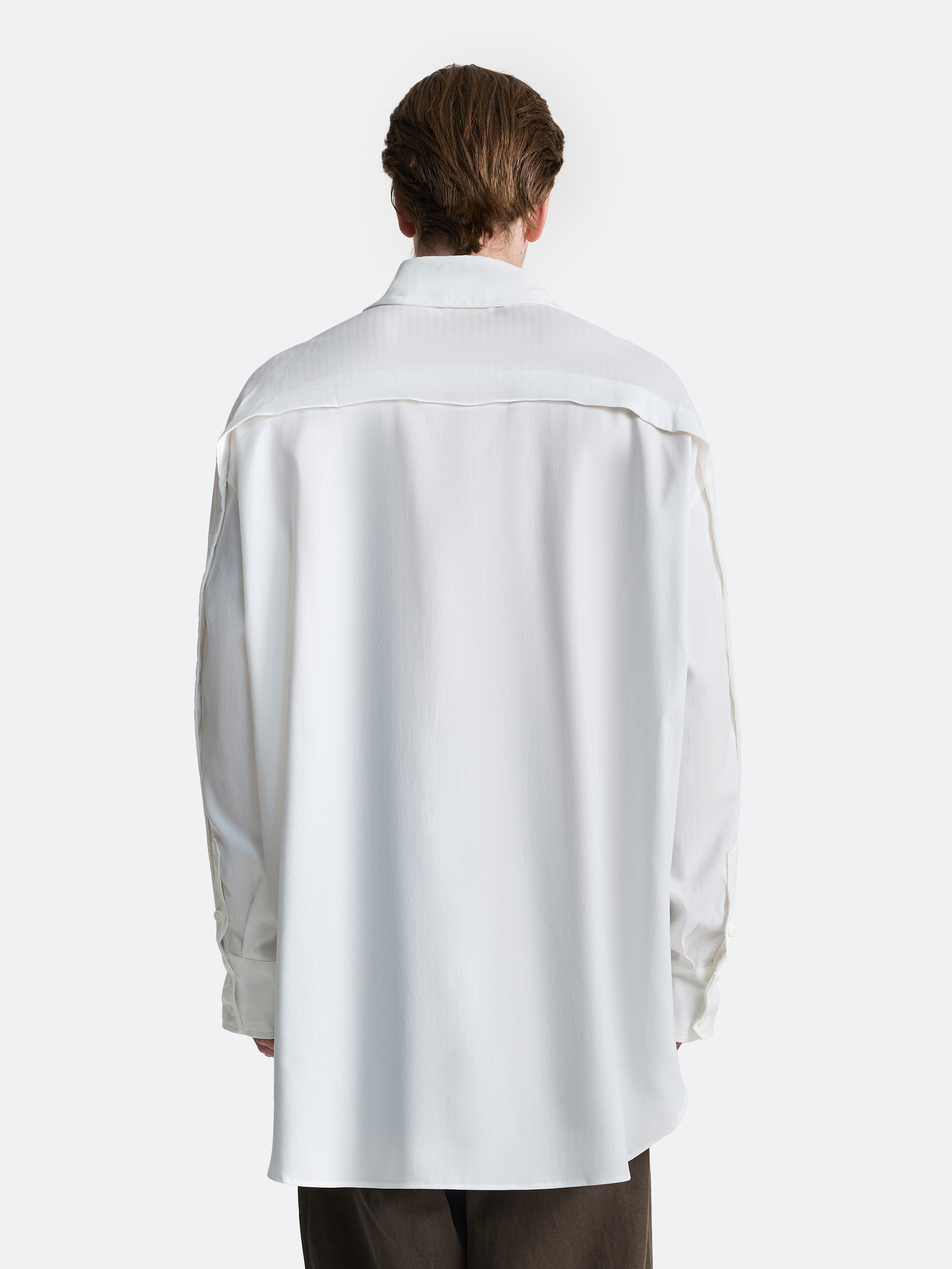 Рубашка удлинённого кроя