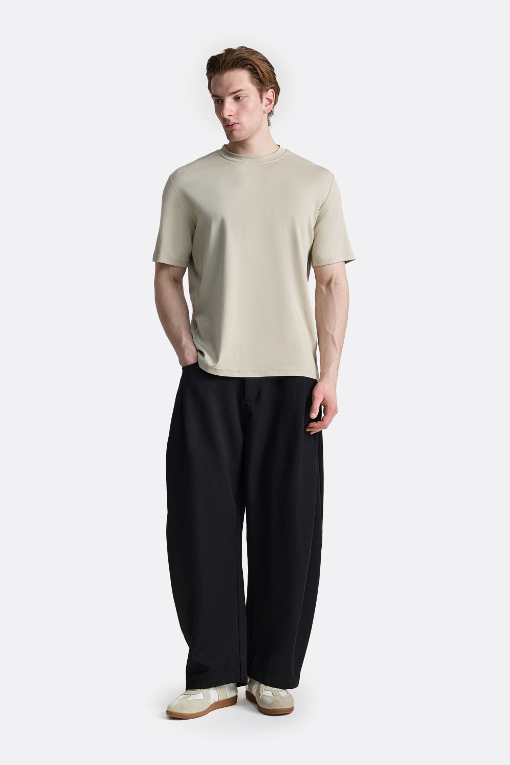 Футболка классического силуэта