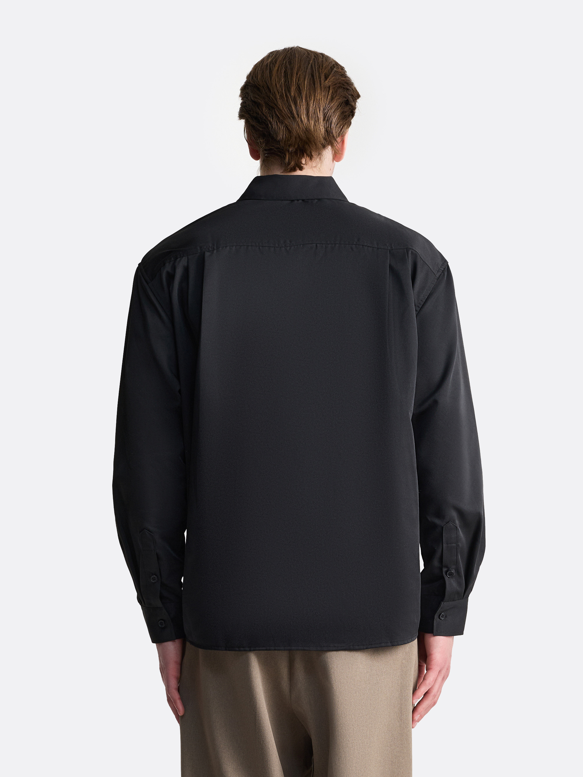 Рубашка с защипом