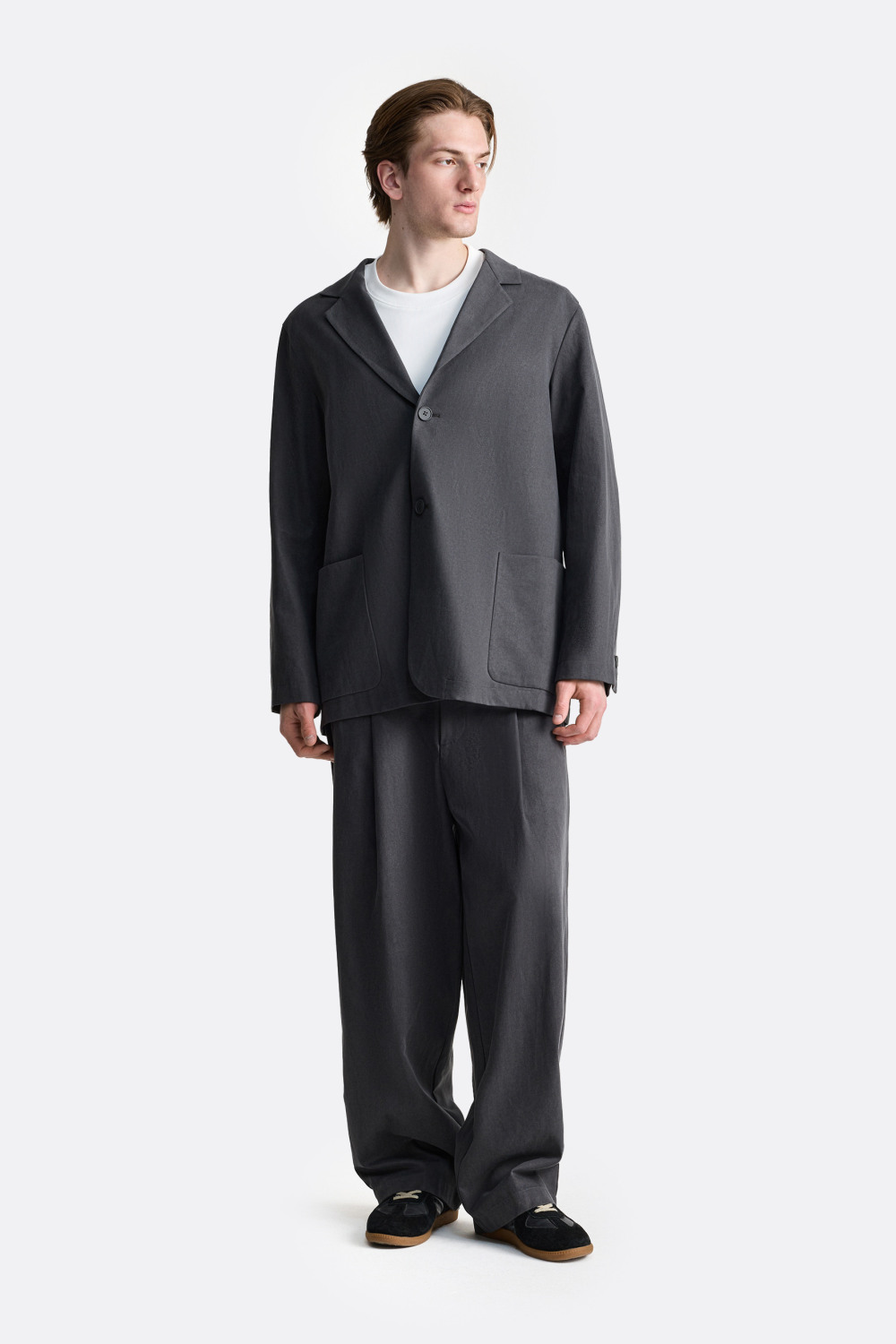 Пиджак Графит