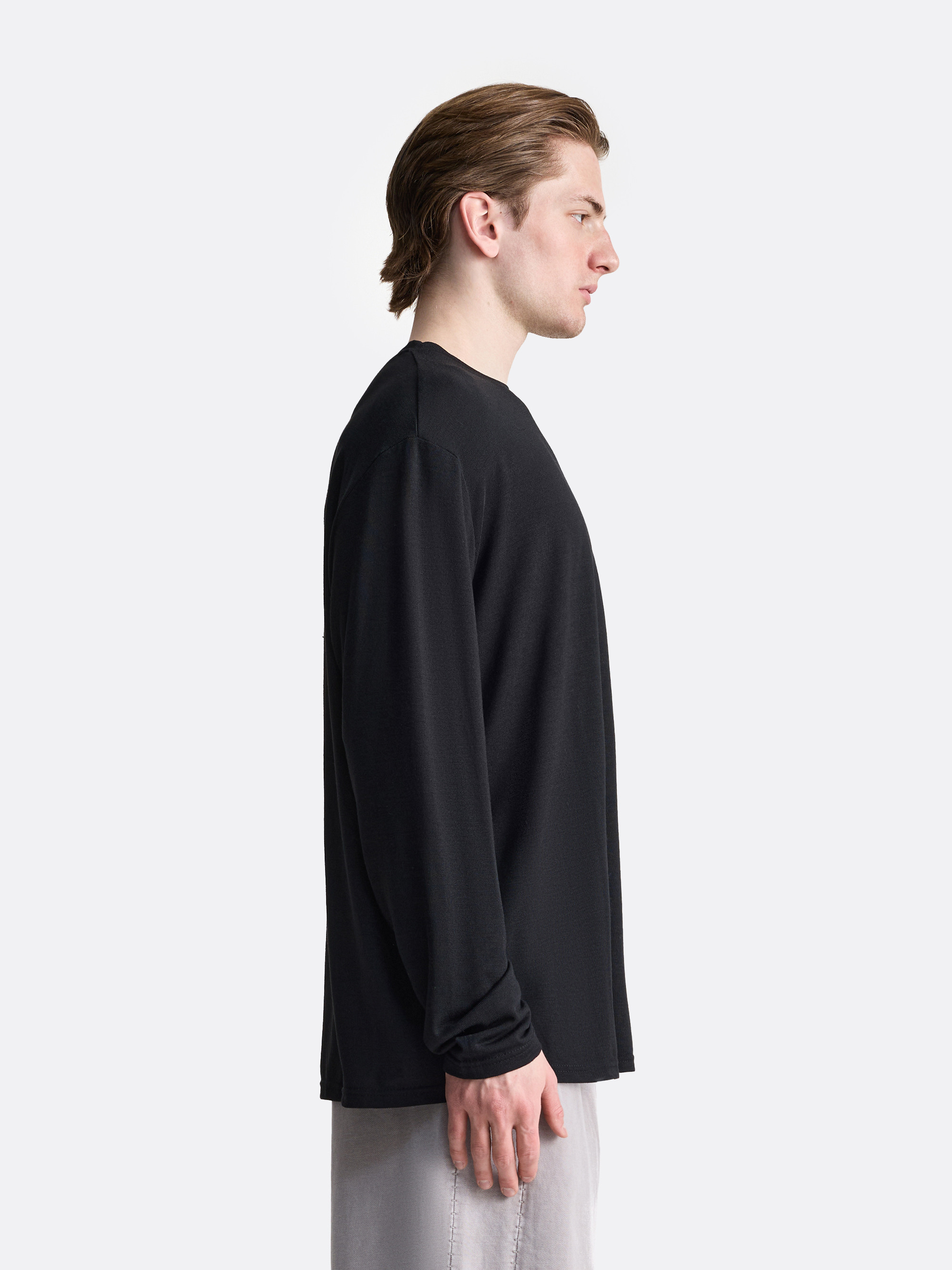 Лонгслив базовый