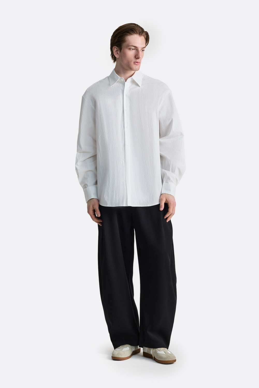 Рубашка из плотного хлопка