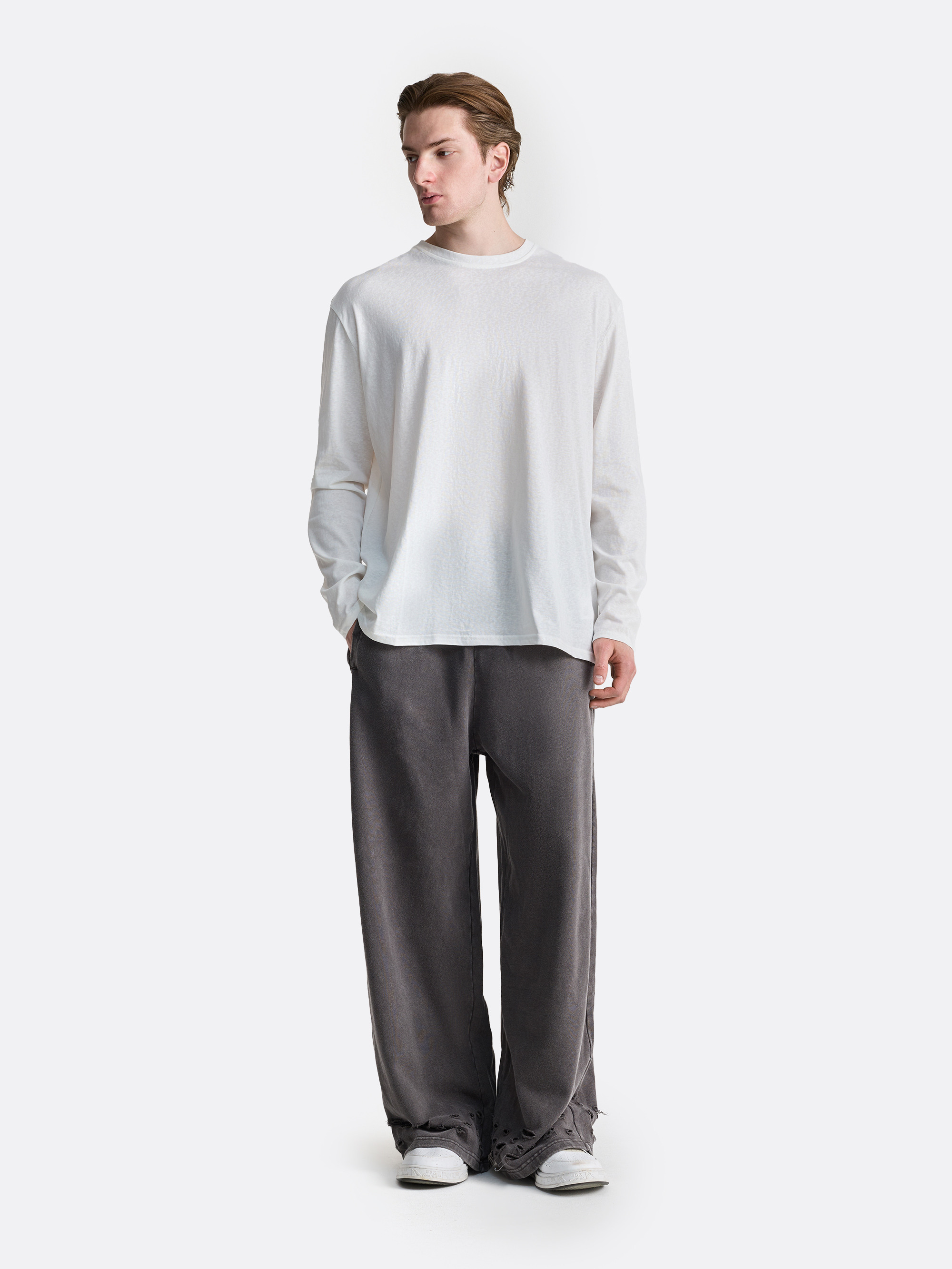 Лонгслив базовый