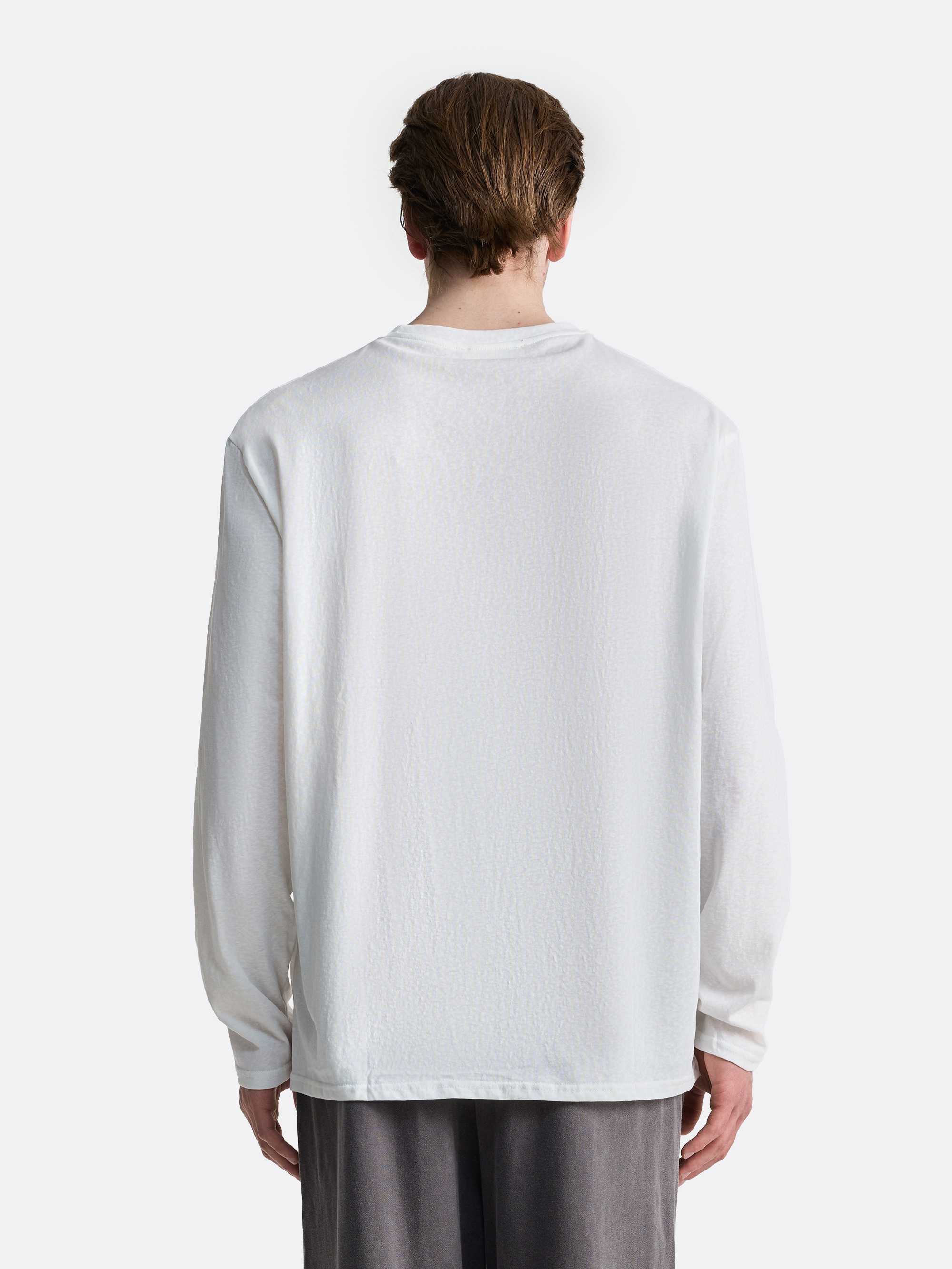 Лонгслив базовый