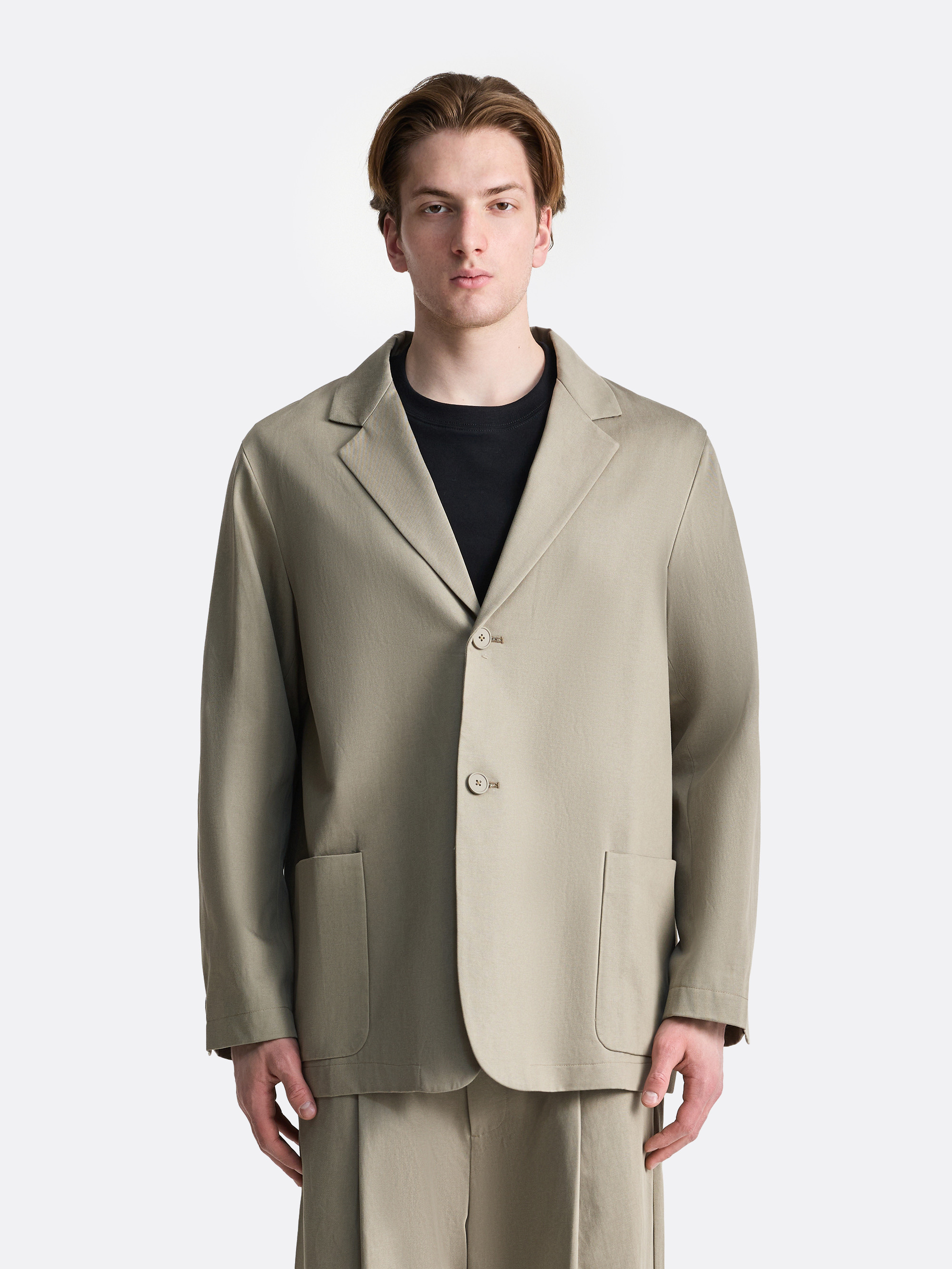 Пиджак Графит