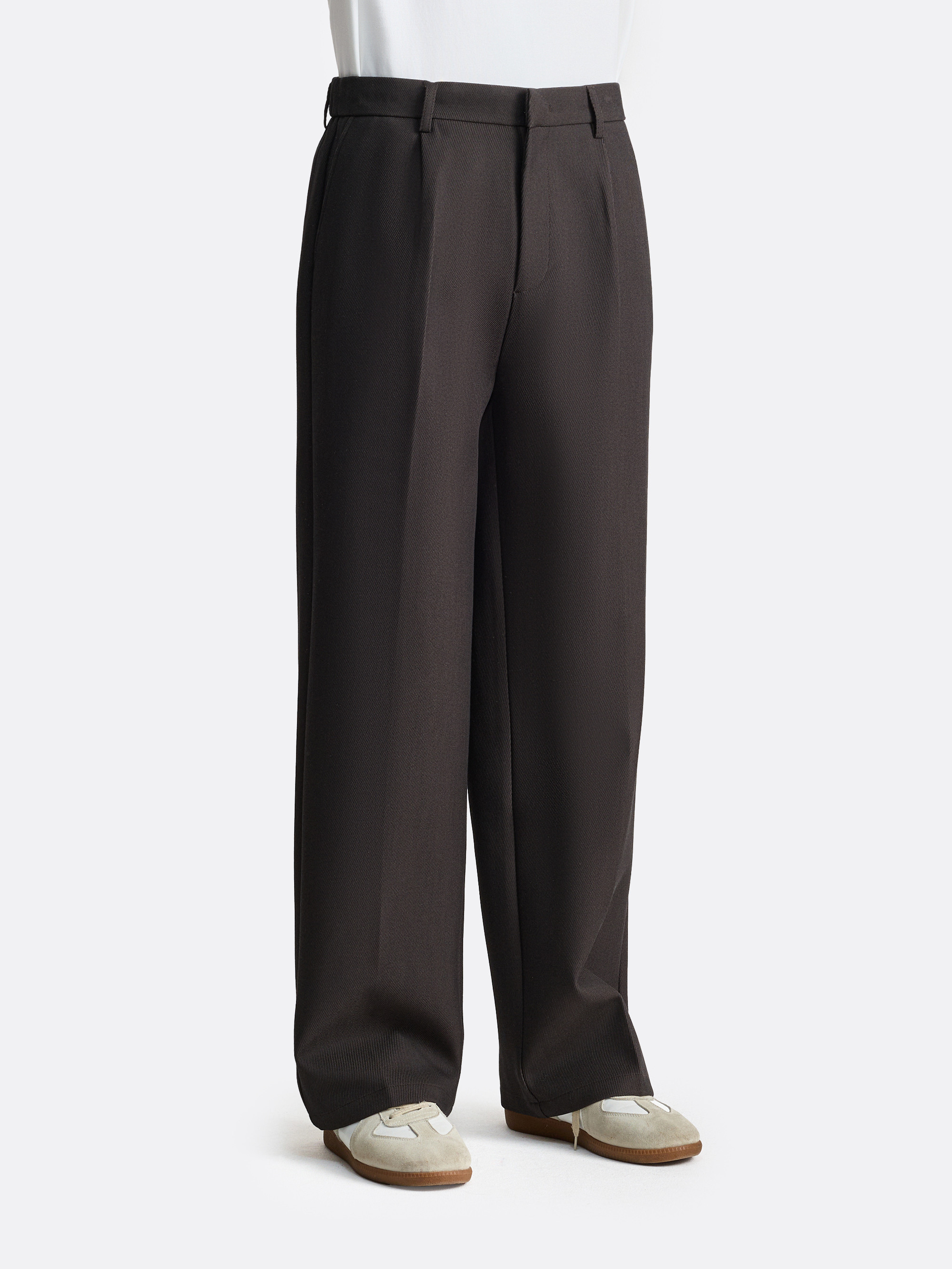 Брюки прямого кроя