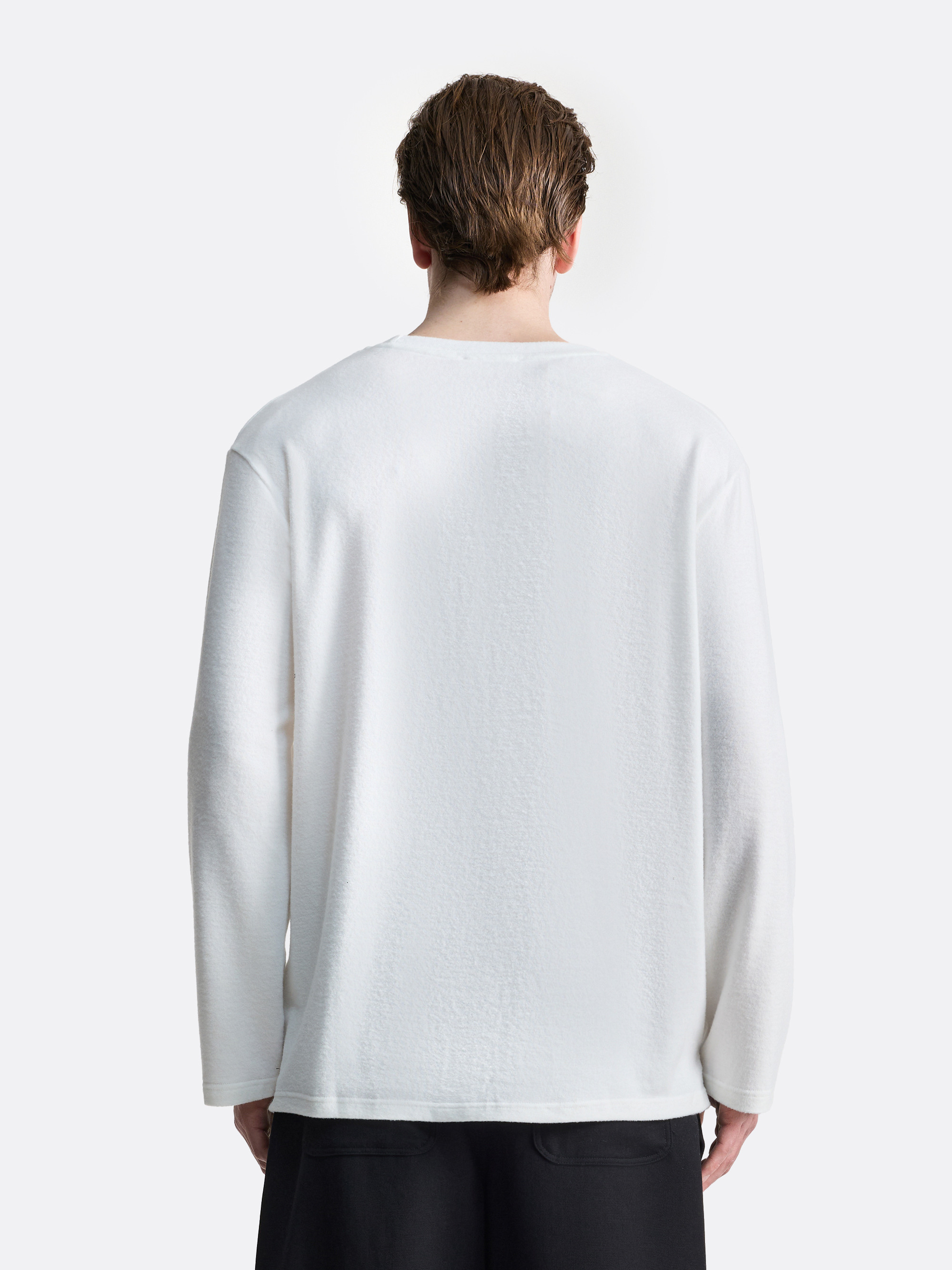 Лонгслив со спущенной линией плеча