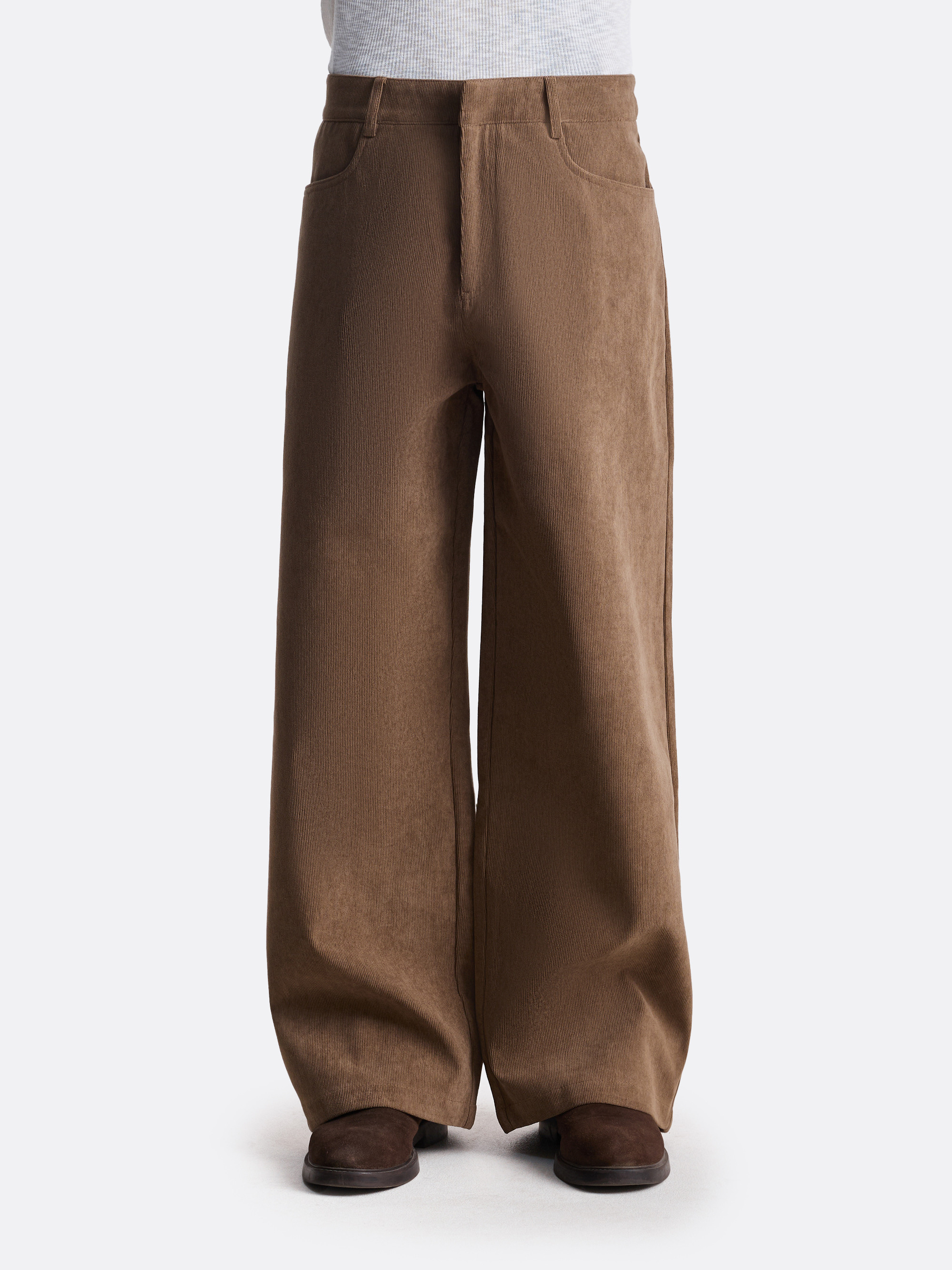 ​Брюки вельвет