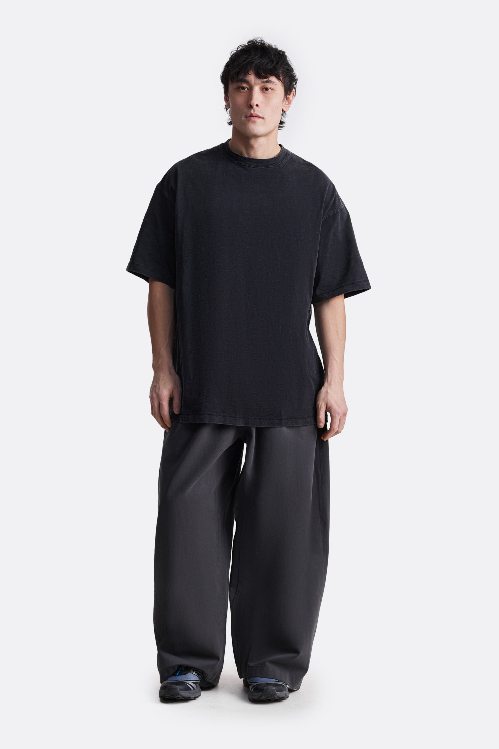 ​Футболка с выцветшим эффектом