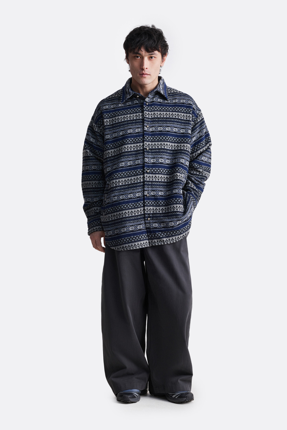 ​Рубашка с узорами