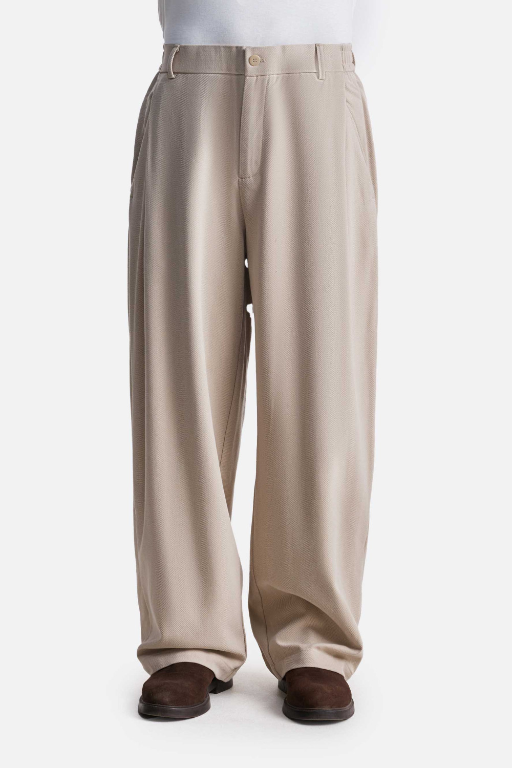 Брюки тихий силуэт