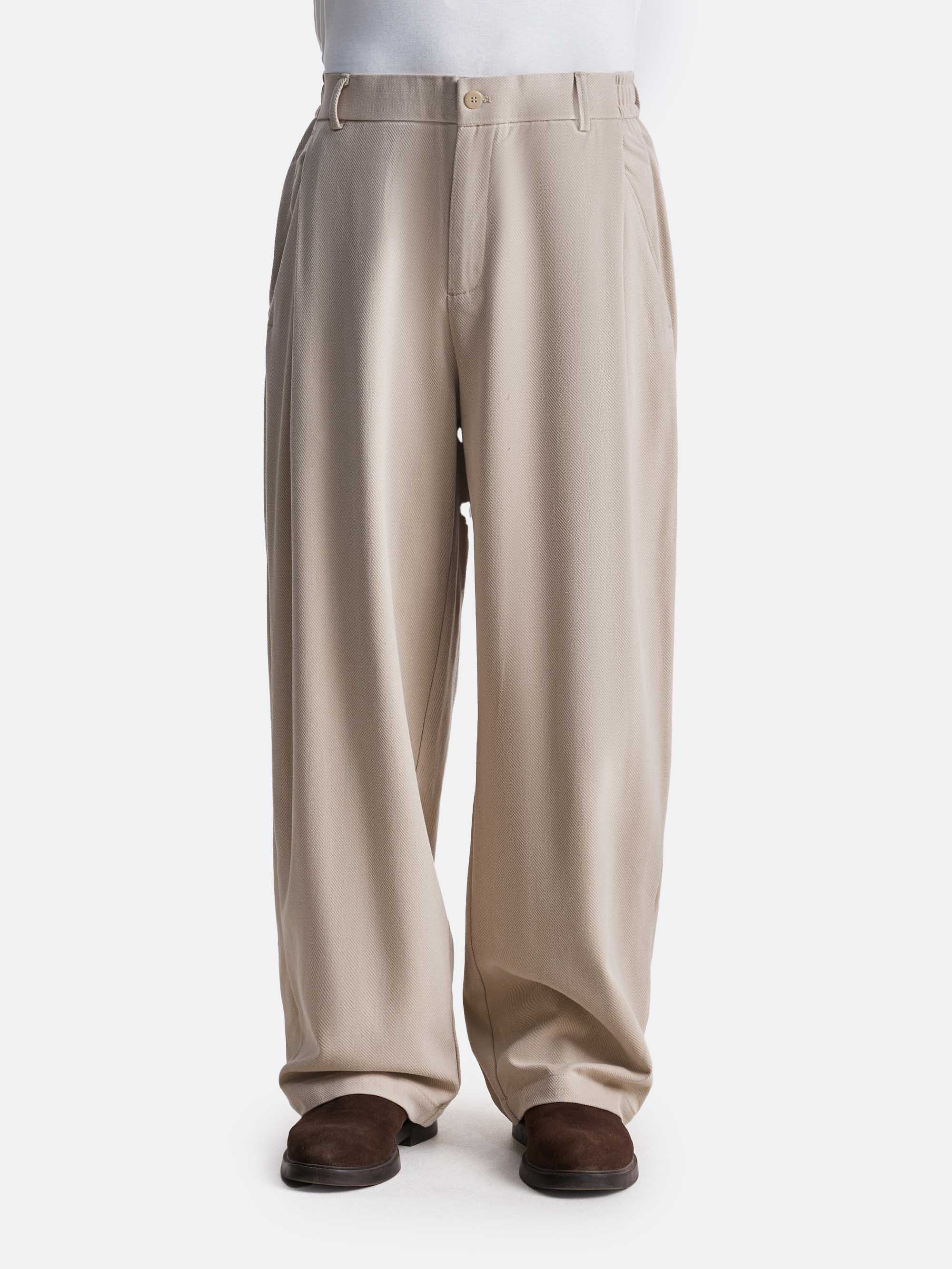 Брюки тихий силуэт