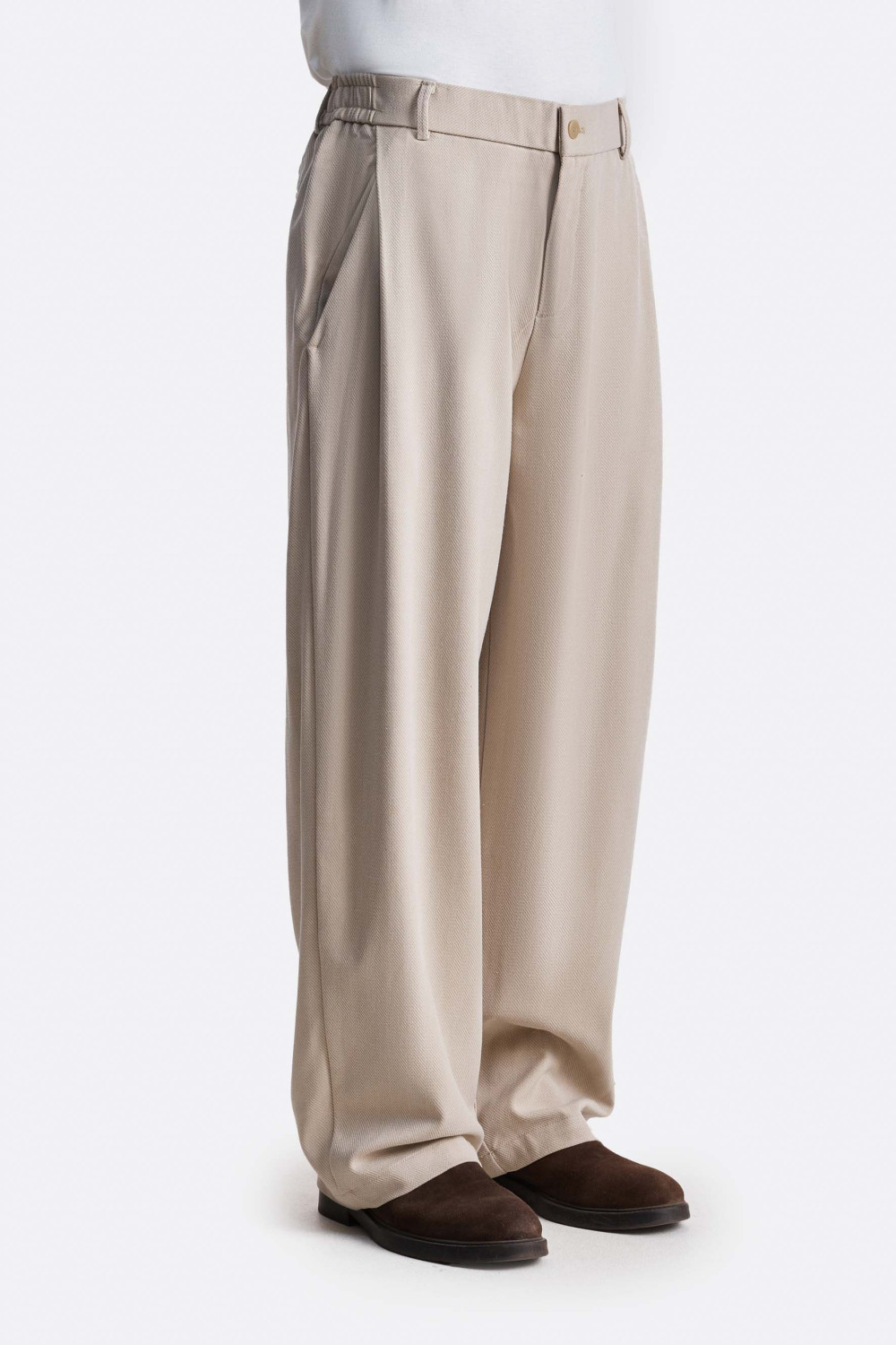 Брюки тихий силуэт