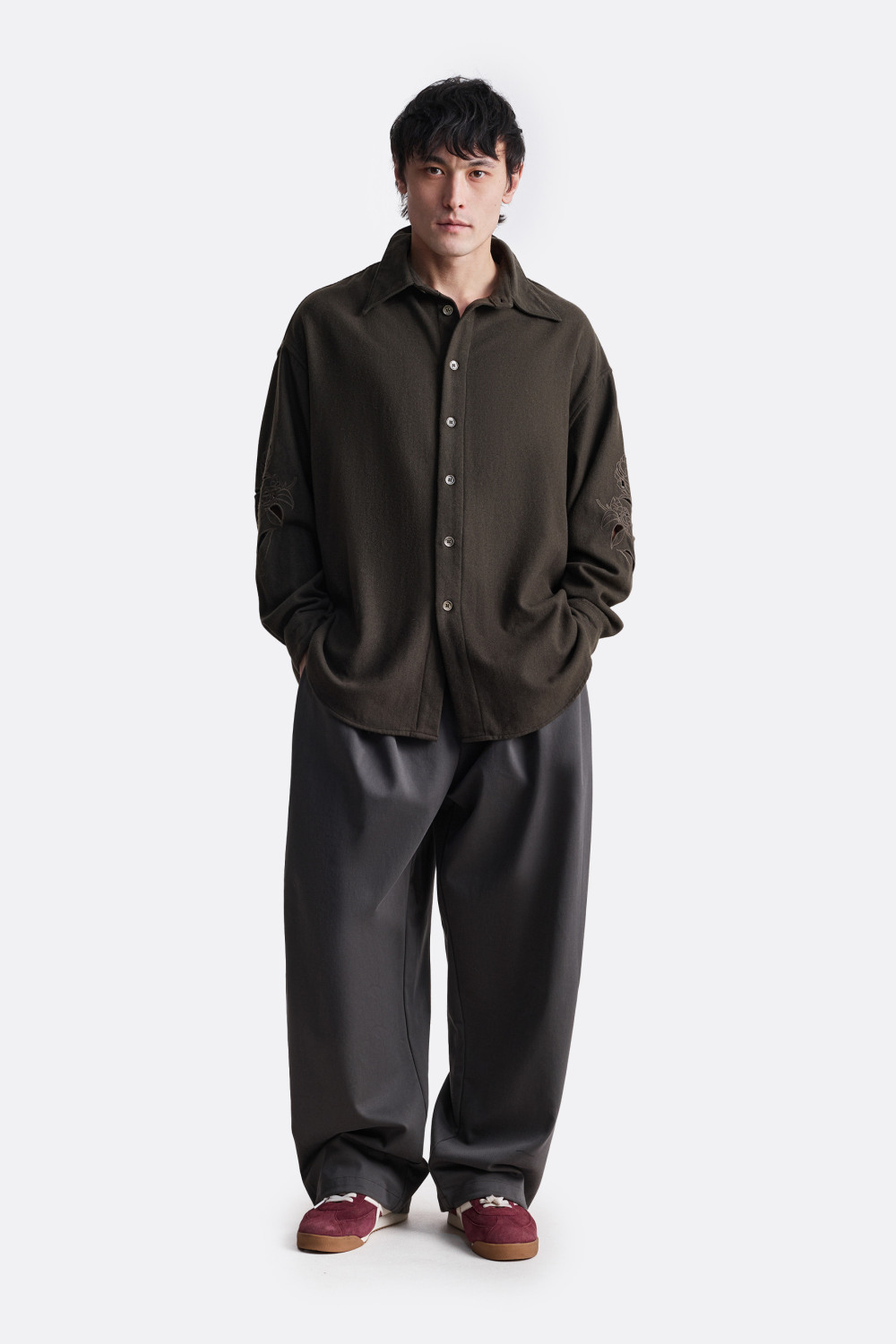 ​Рубашка Флораль