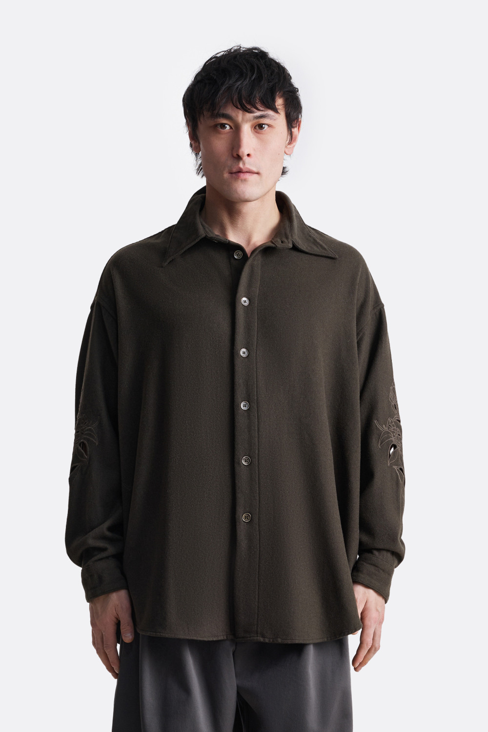 ​Рубашка Флораль