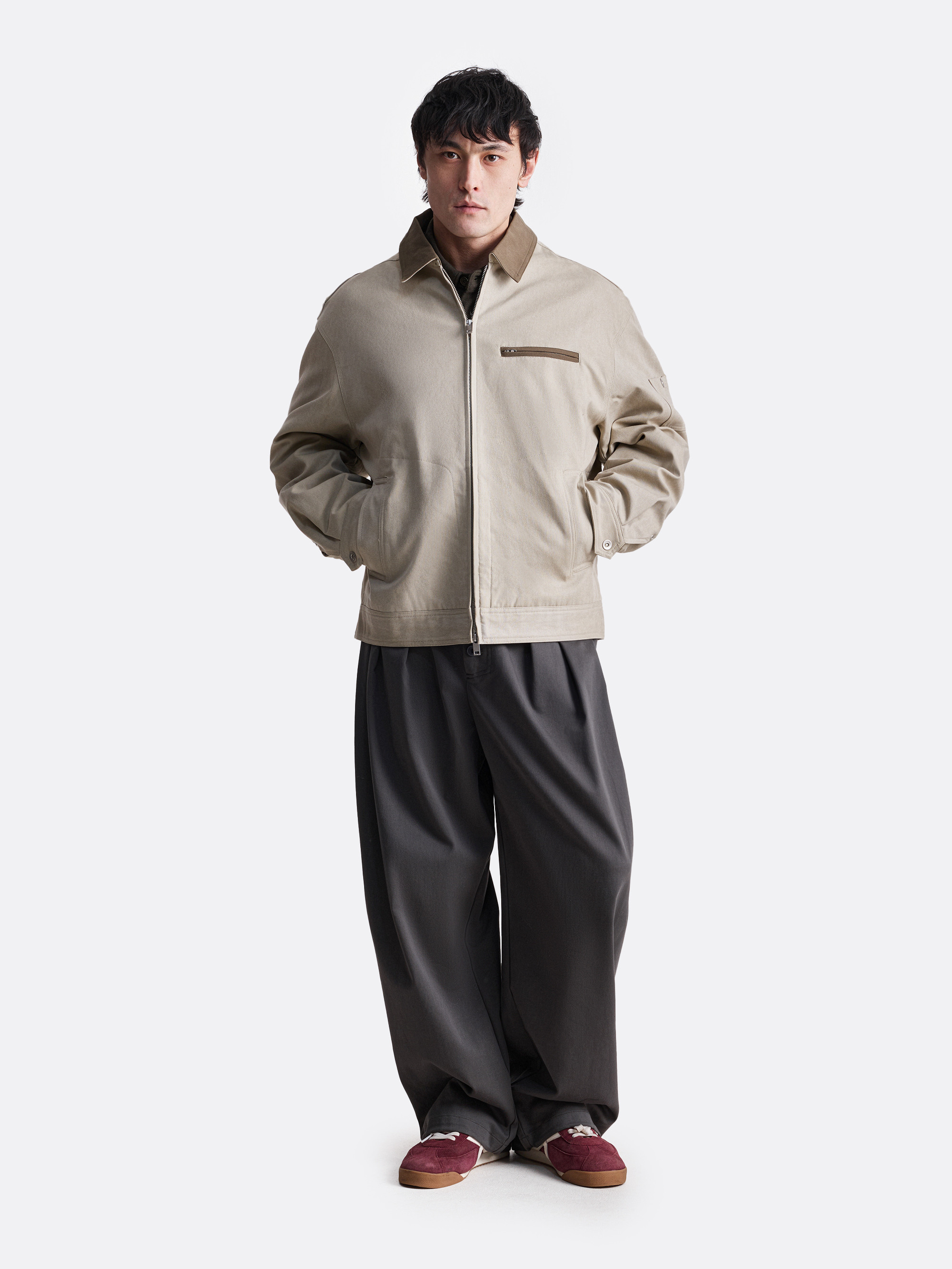 ​Утепленная куртка рабочего