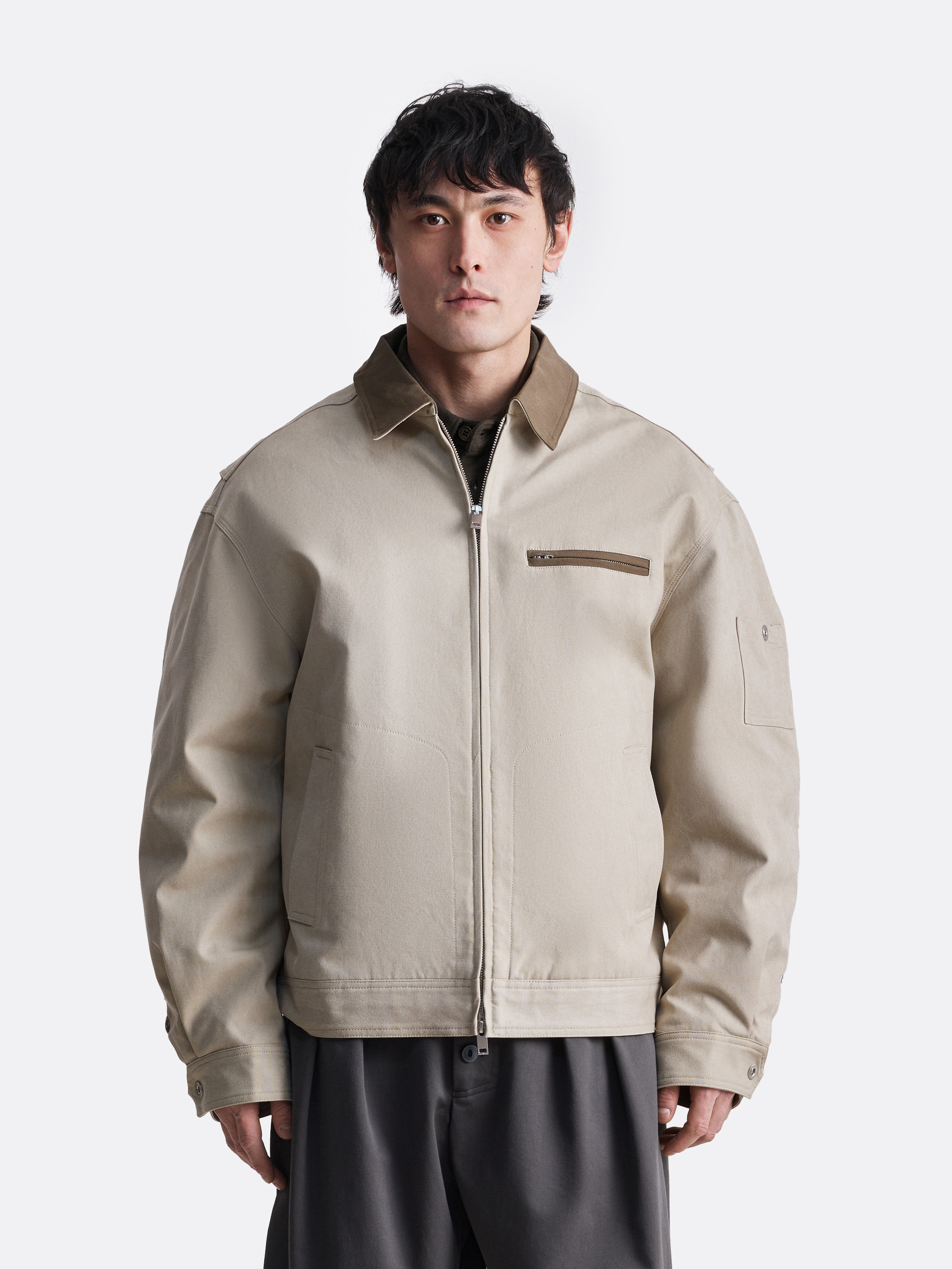 ​Утепленная куртка рабочего