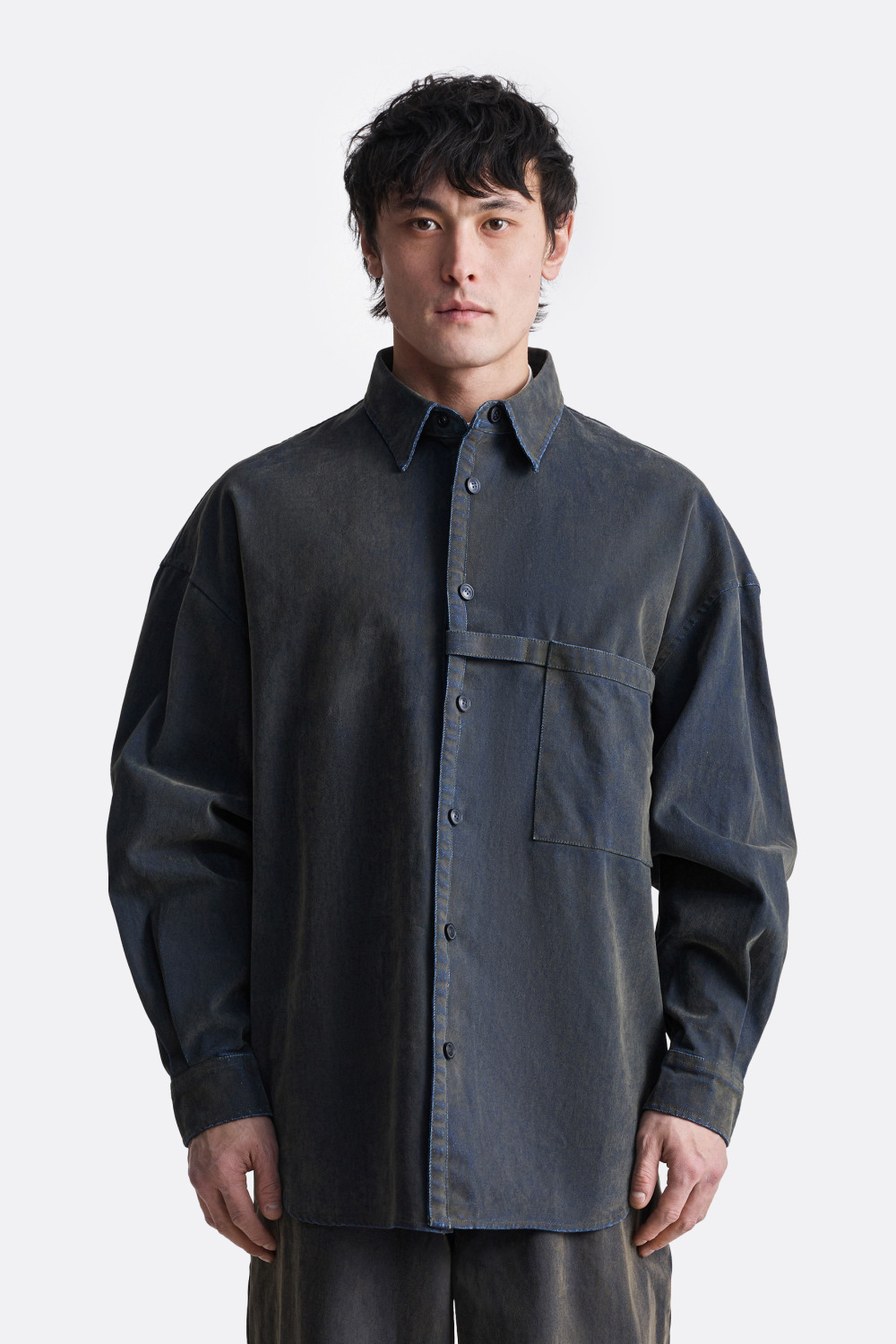 ​Рубашка деним