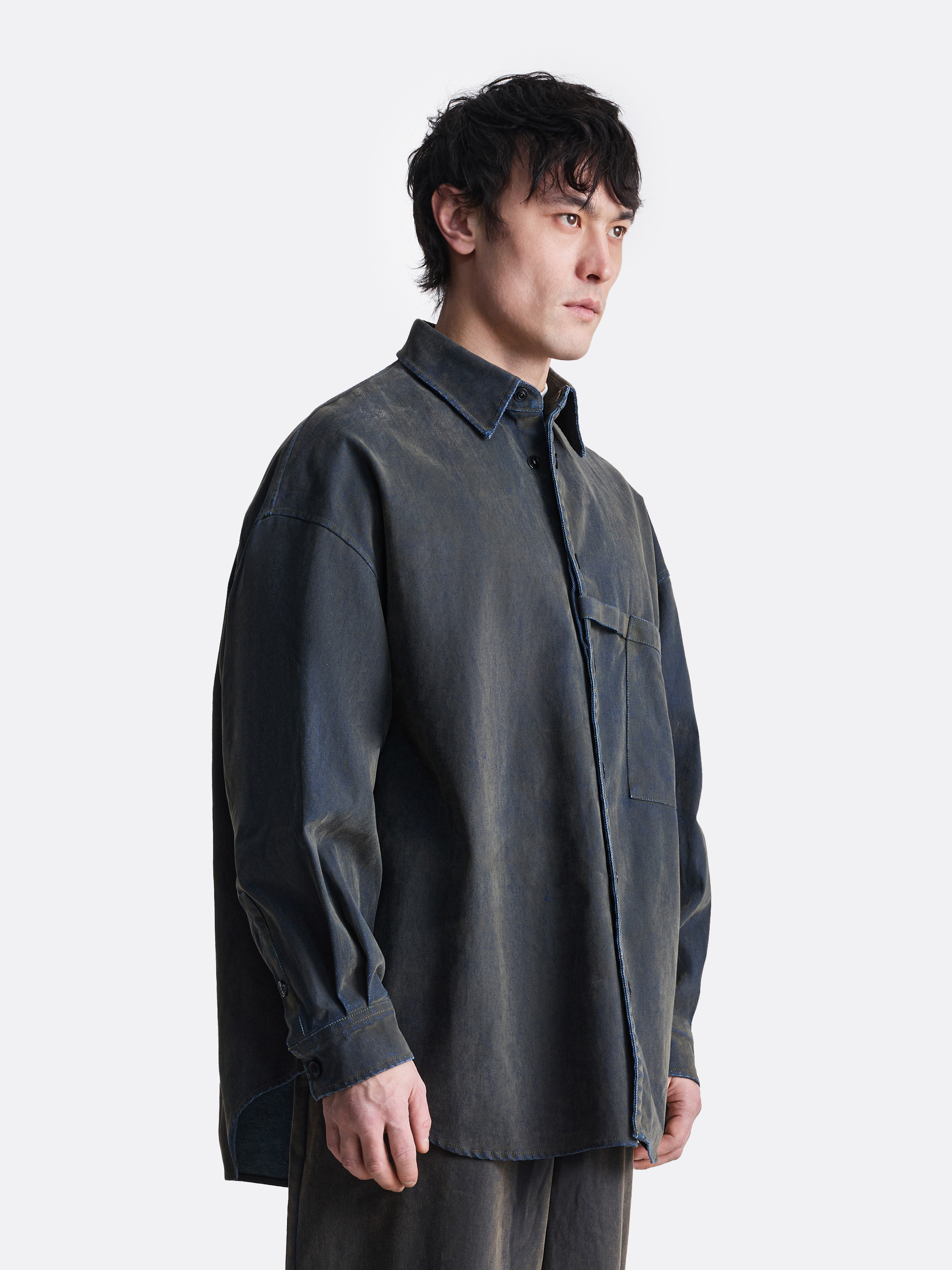 ​Рубашка деним